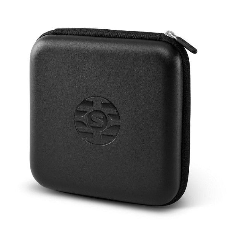 Zippered headset carrying case