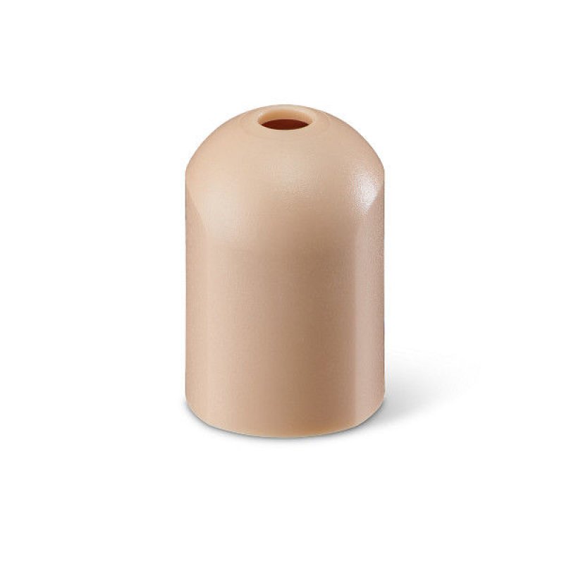 Frequency Cap, Tan, Set of 5