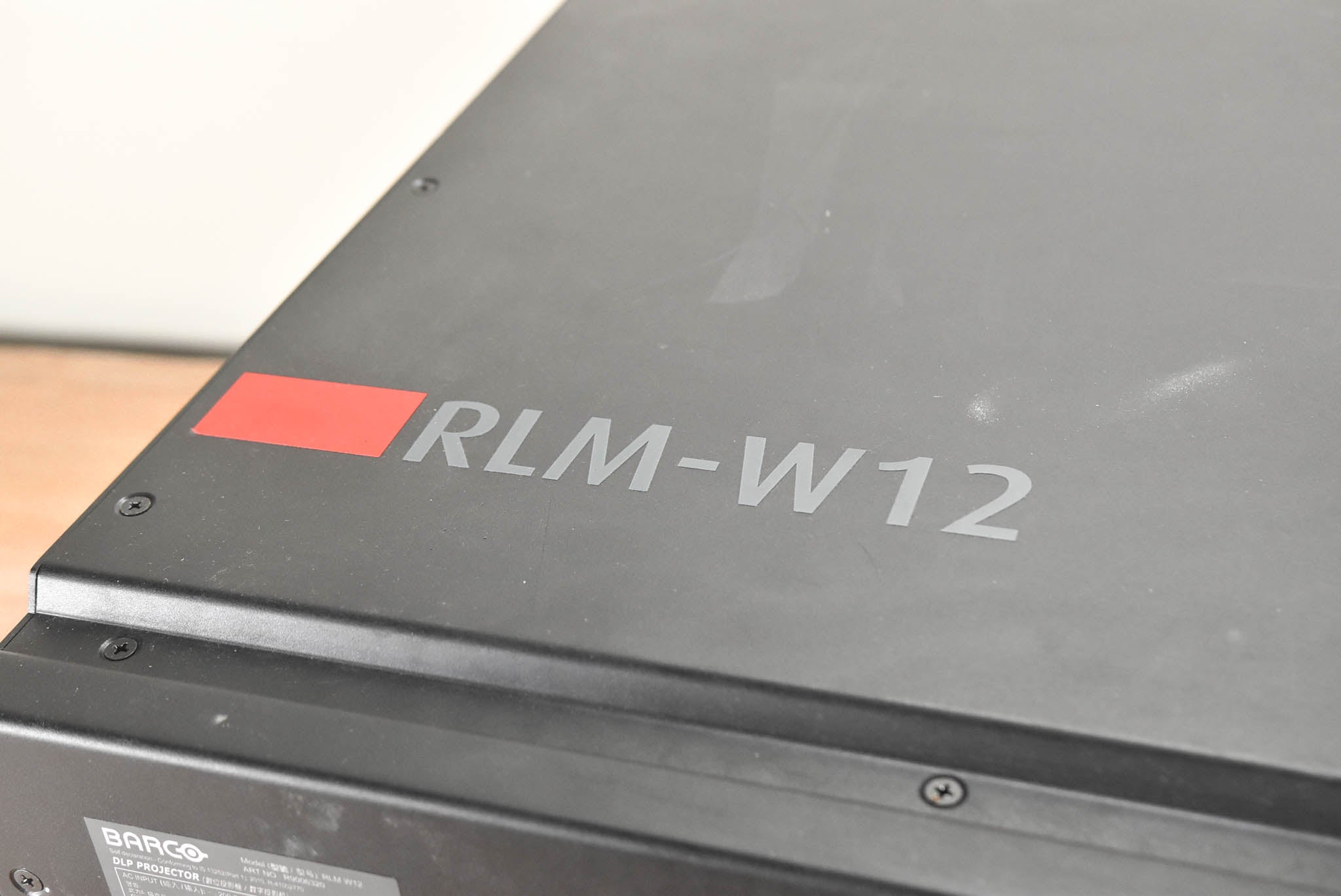 Barco RLM-W12 11,500-Lumen WUXGA Large Venue DLP Projector