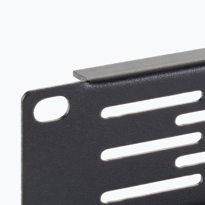 1U Vented Rack Panel