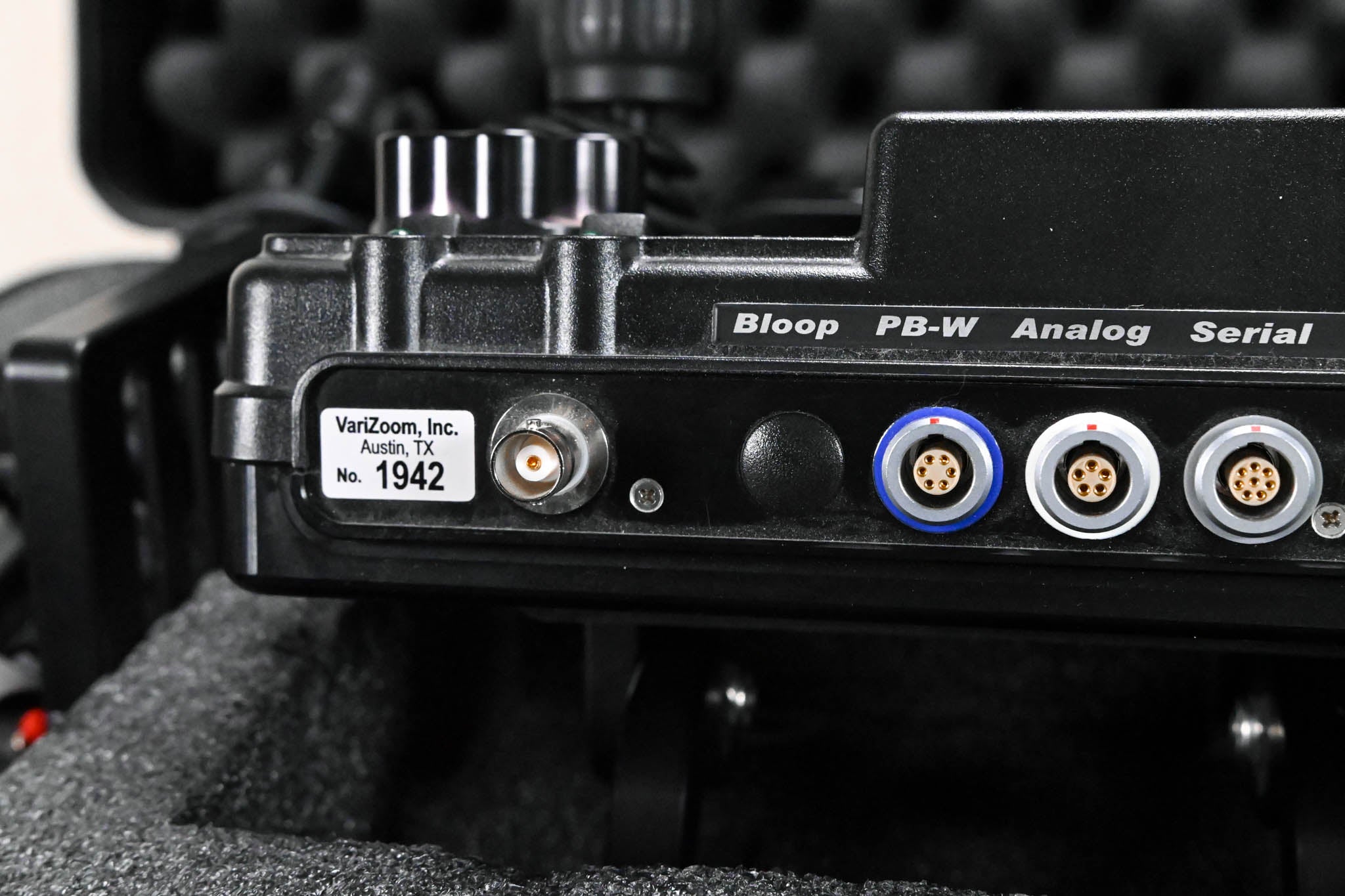 VariZoom CP Micro Remote Head with Advanced Console (NO POWER SUPPLY)