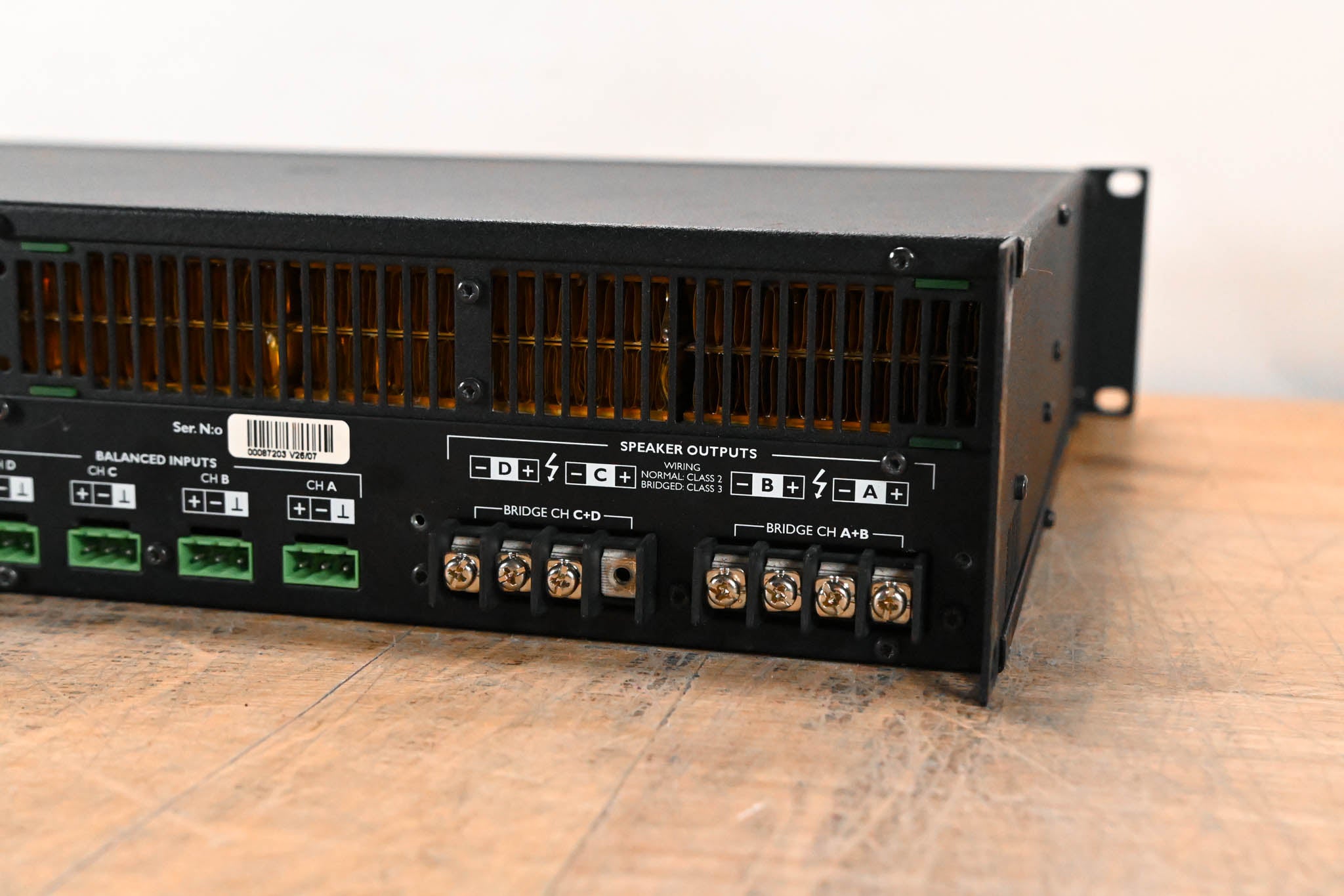 Lab Gruppen C 48:4 4800W 4-Channel Power Amplifier