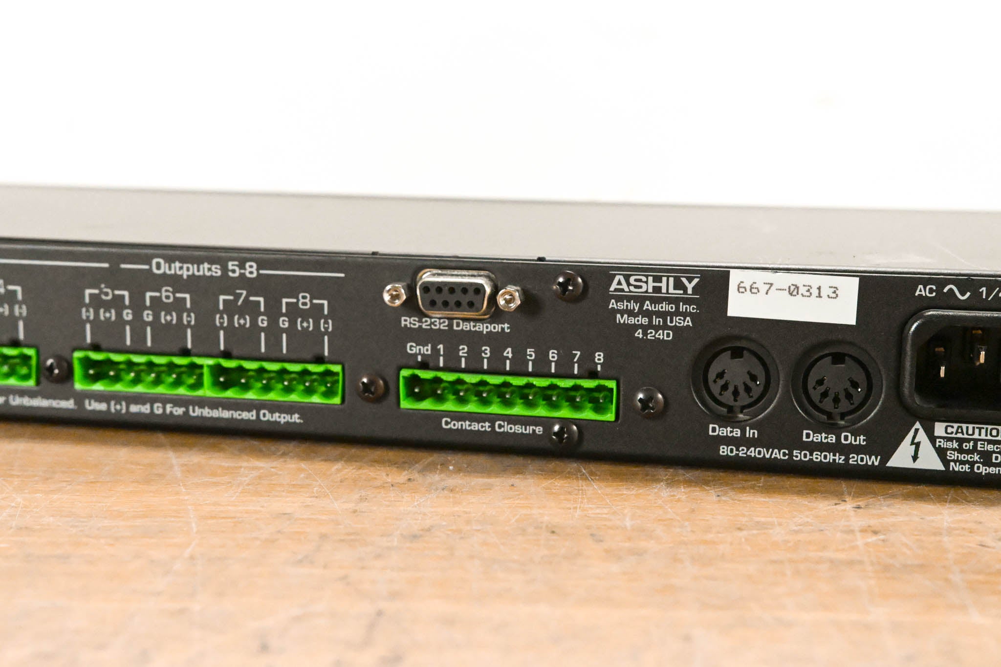 Ashly Protea System II 4.24D Audio Distribution Processor