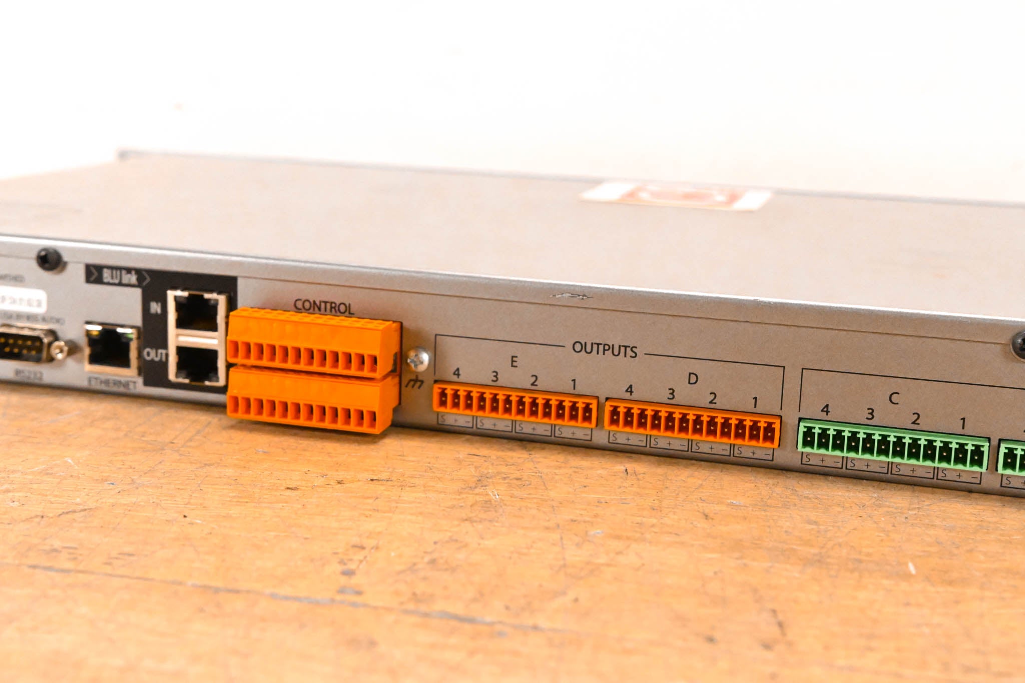 BSS London BLU-100 12x8 Signal Processor with BLU Link