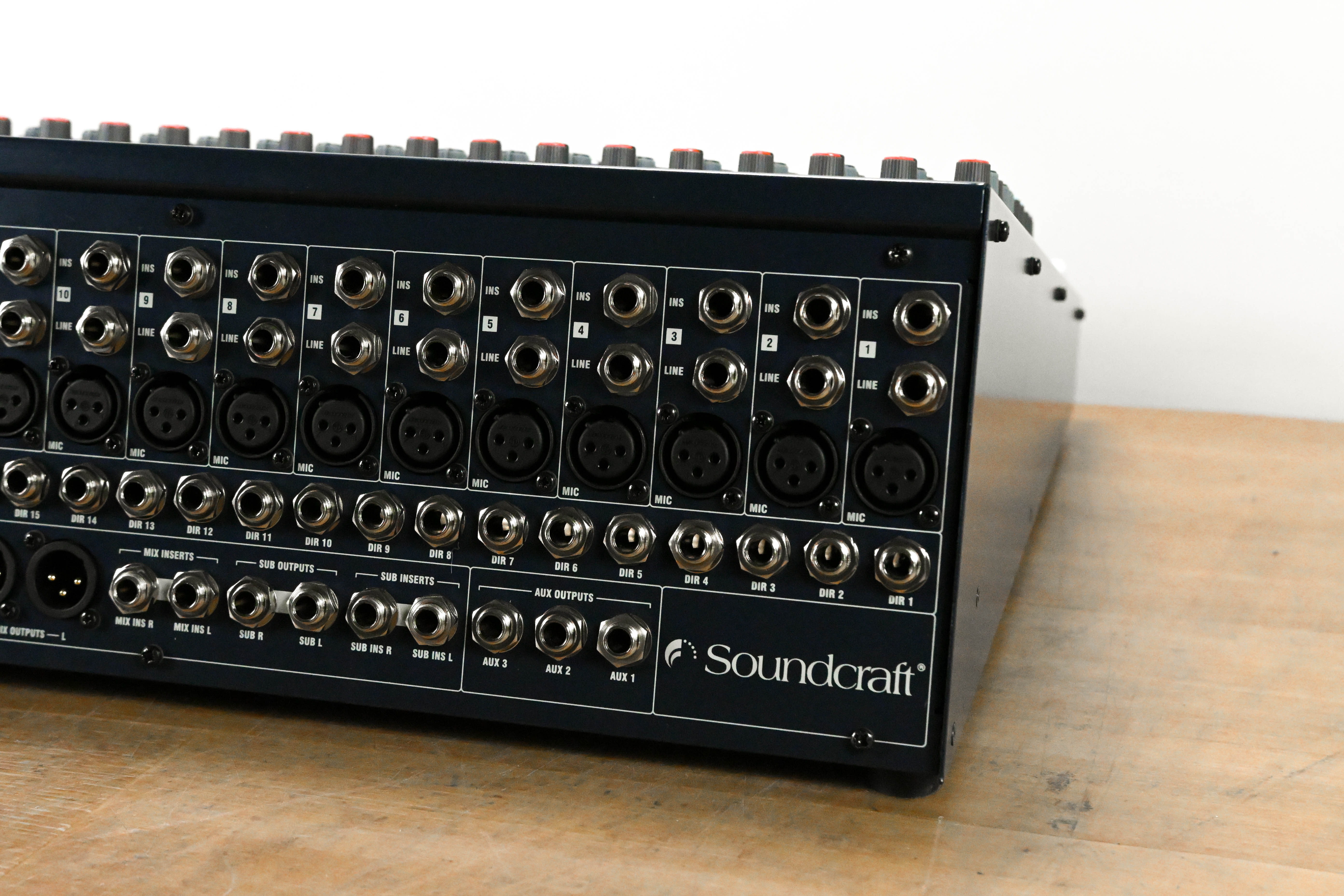 Soundcraft FX16ii 16-Channel Analog Audio Mixer