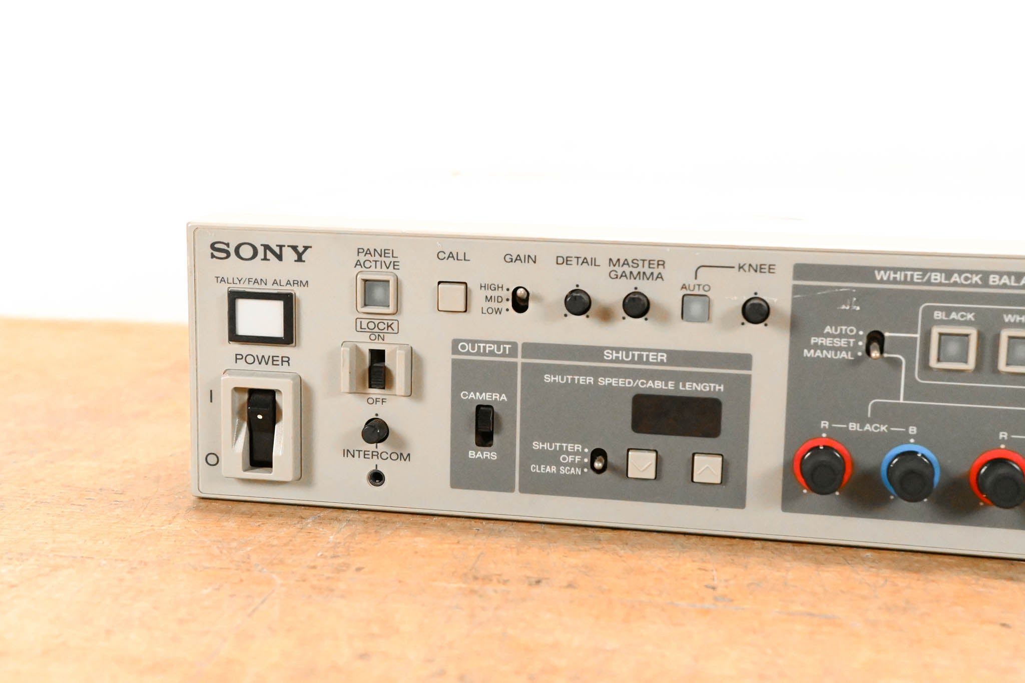 Sony CCU-D50 Camera Control Unit