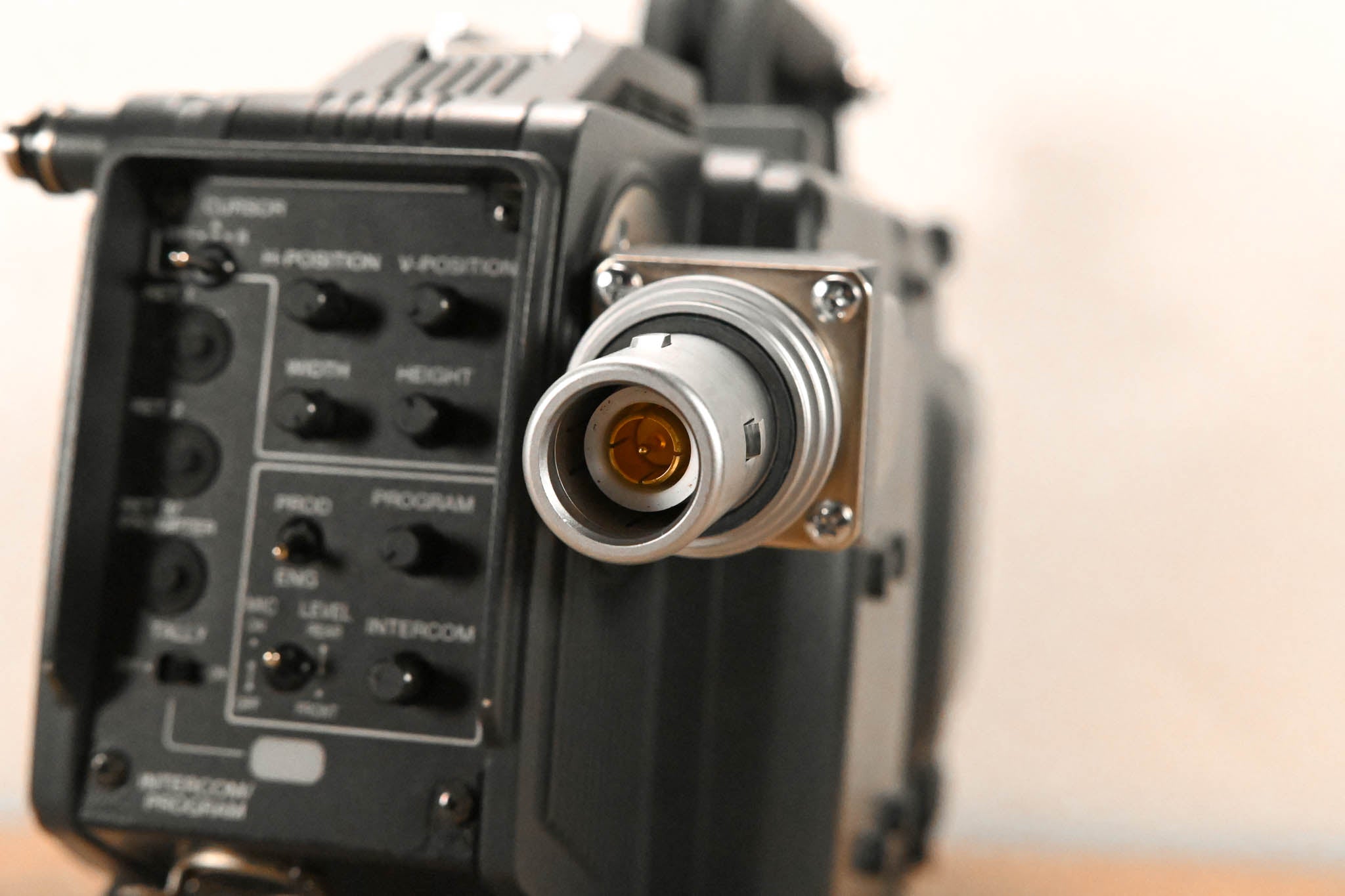 Sony DXC-D50WS Broadcast Camera Body with CA-TX50 Camera Adapter