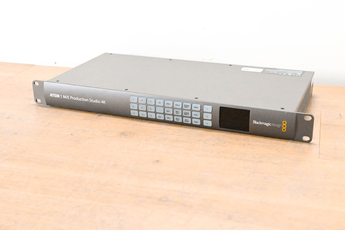 Blackmagic Design ATEM 1 M/E Production Studio 4K