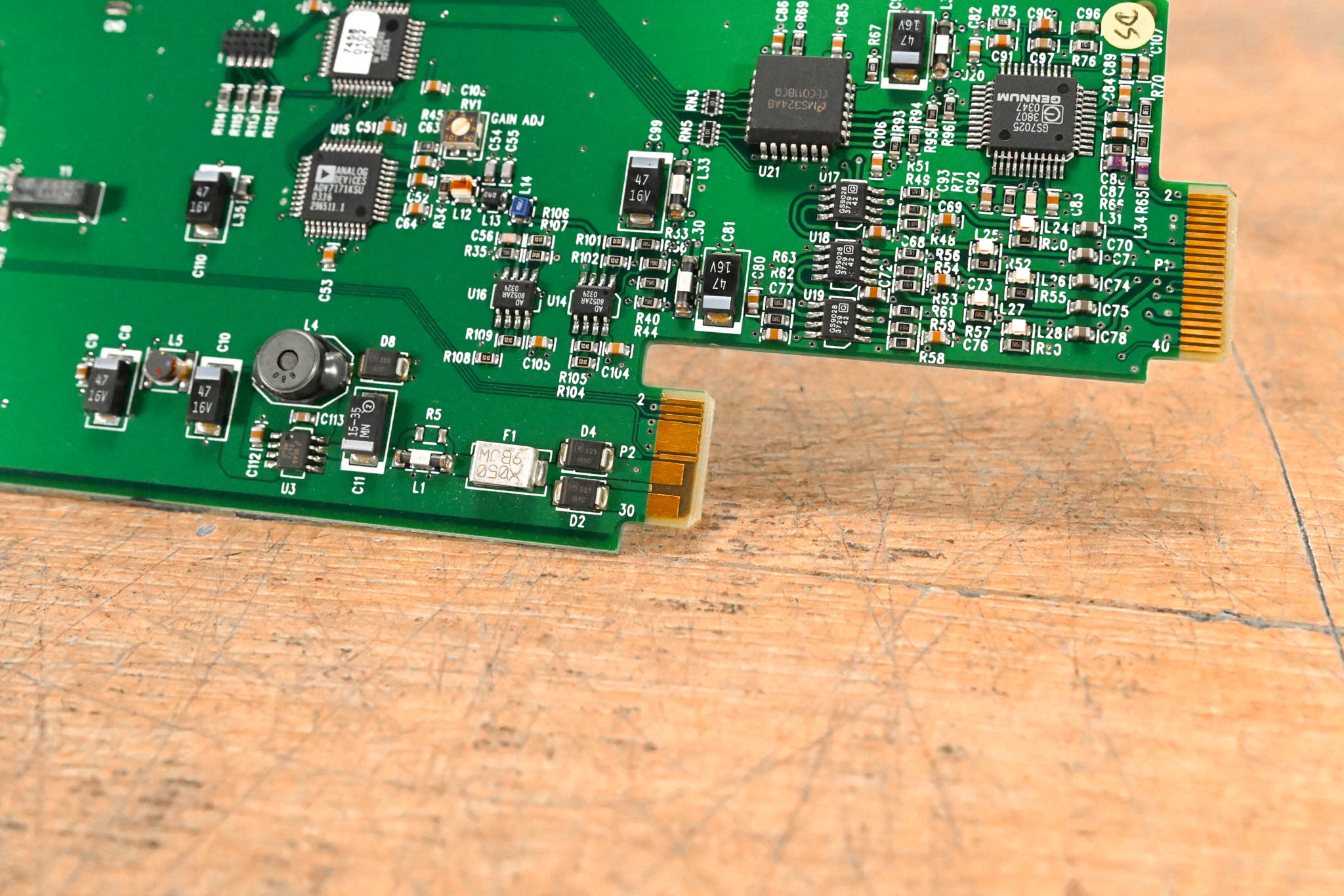 Miranda SDA-1141 Reclocked Digital Video DA with Monitoring Module