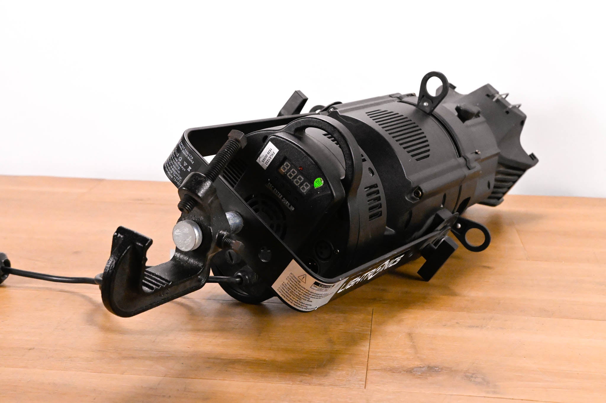 Lightronics FXLE1232 LED Profile Spot 19° LED Ellipsoidal Spotlight
