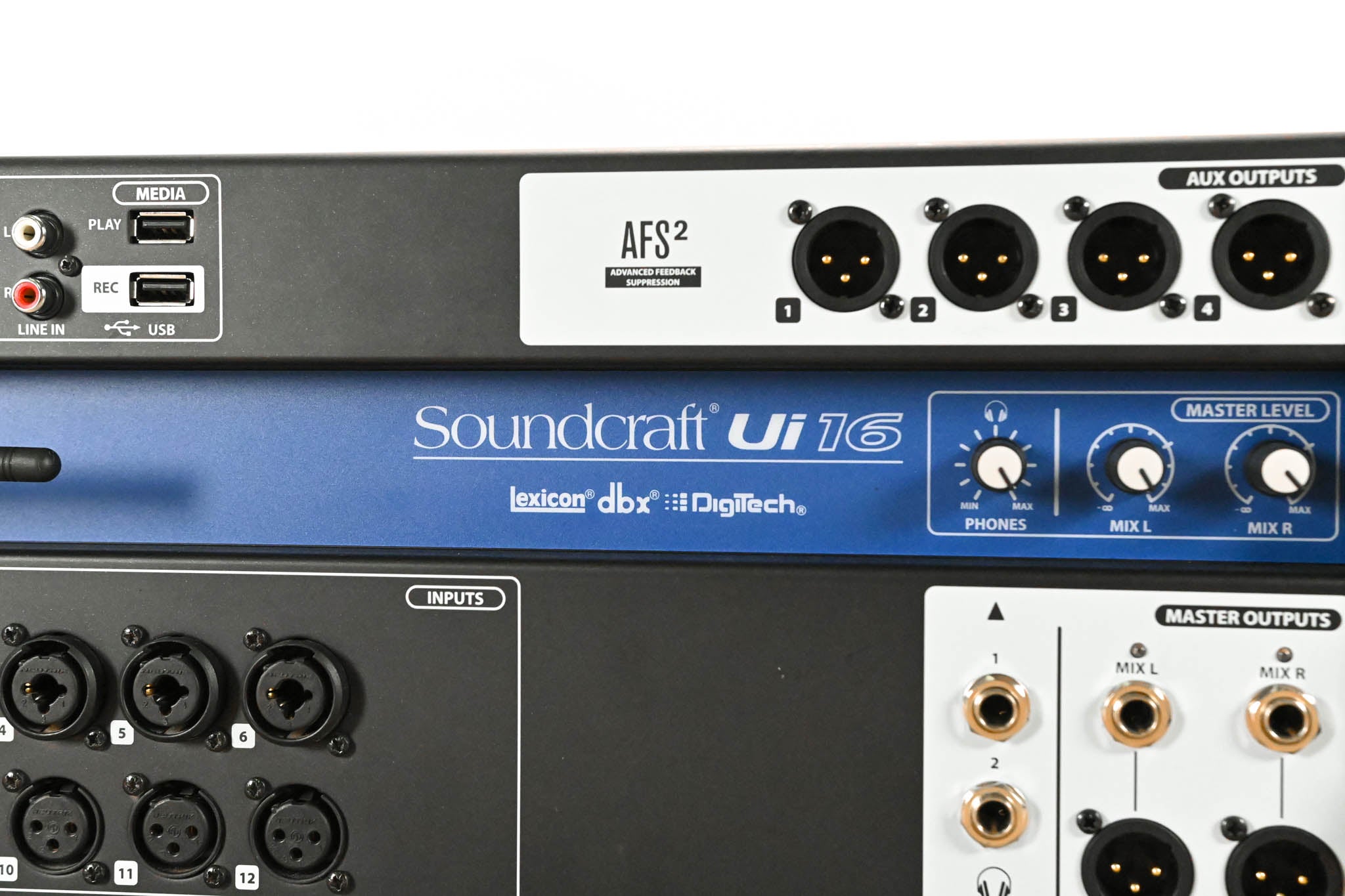 Soundcraft Ui16 16-Input Remote-Controlled Digital Mixer