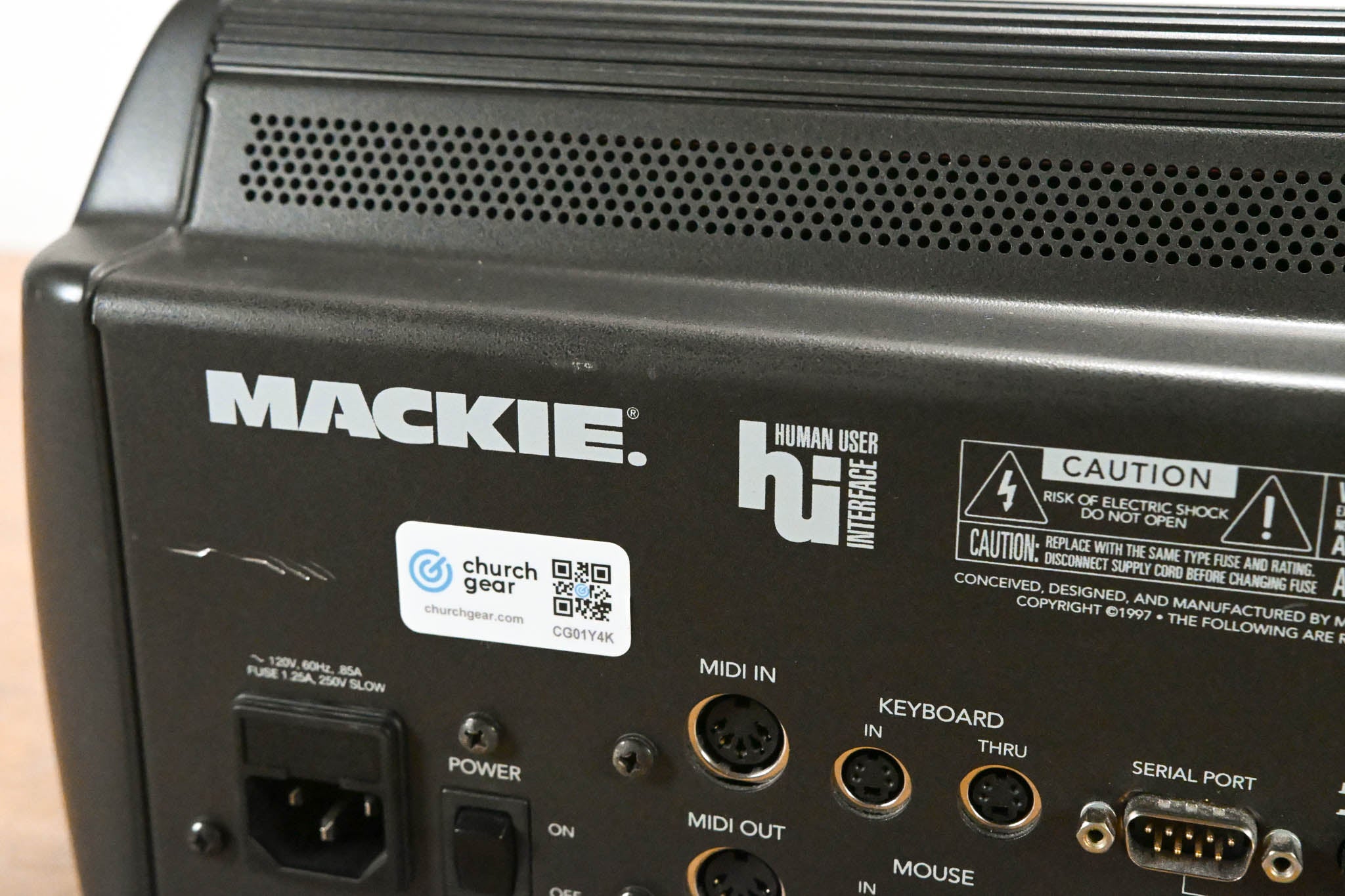 Mackie HUI Human User Interface 8-Channel Control Surface