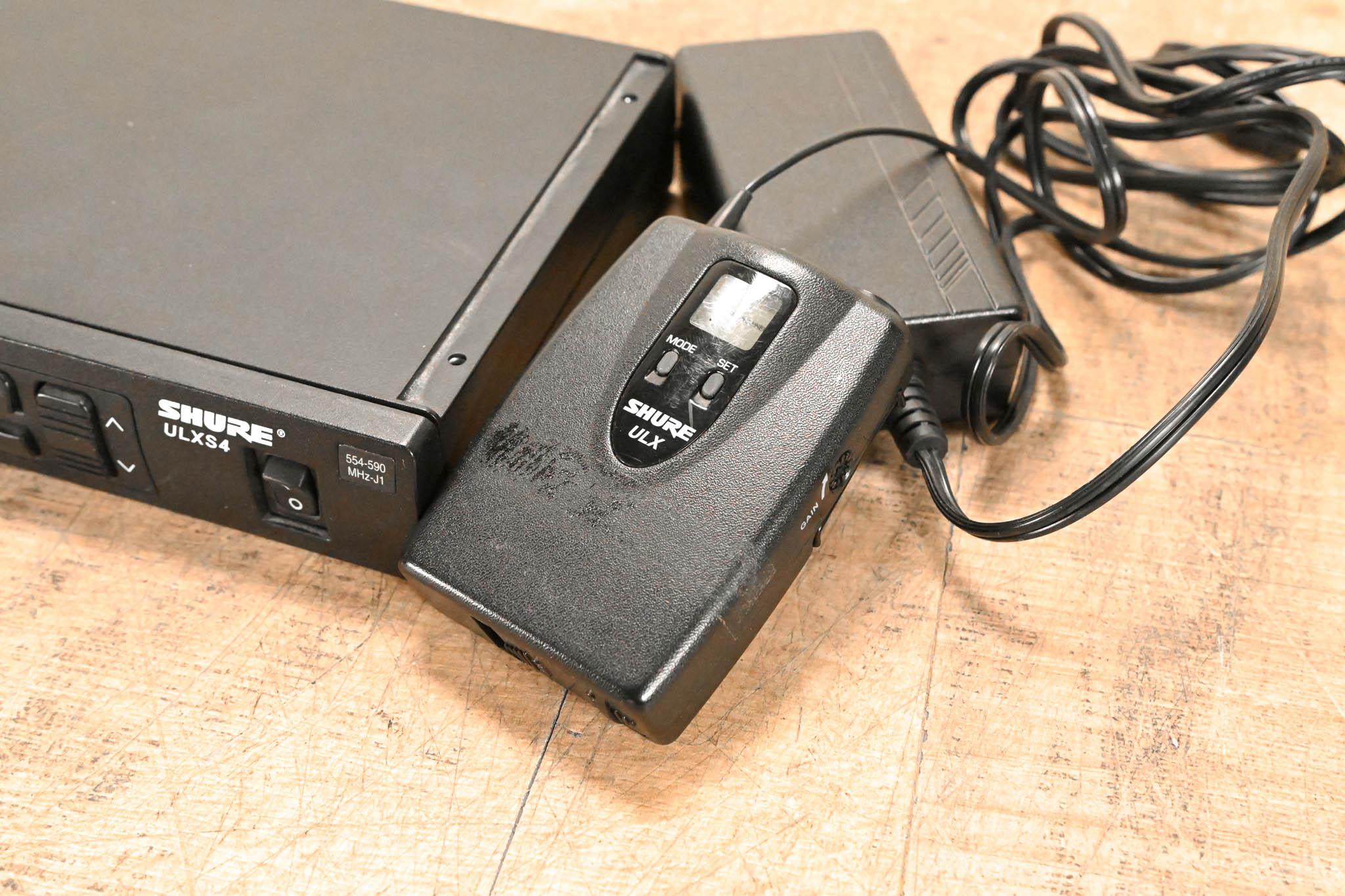 Shure ULXS14 Bodypack Wireless System - J1 Band: 554-590 MHz