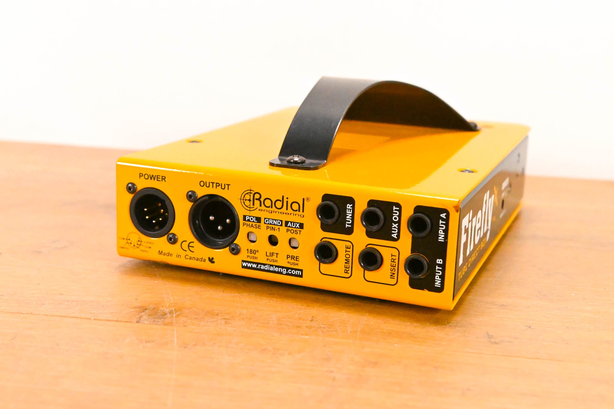 Radial Engineering Firefly V2 Tube Direct Box (NO POWER SUPPLY)
