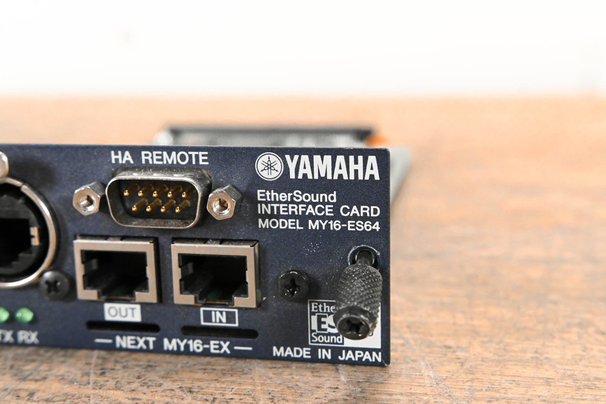 Yamaha MY16-ES64 16-Channel EtherSound Network I/O Card