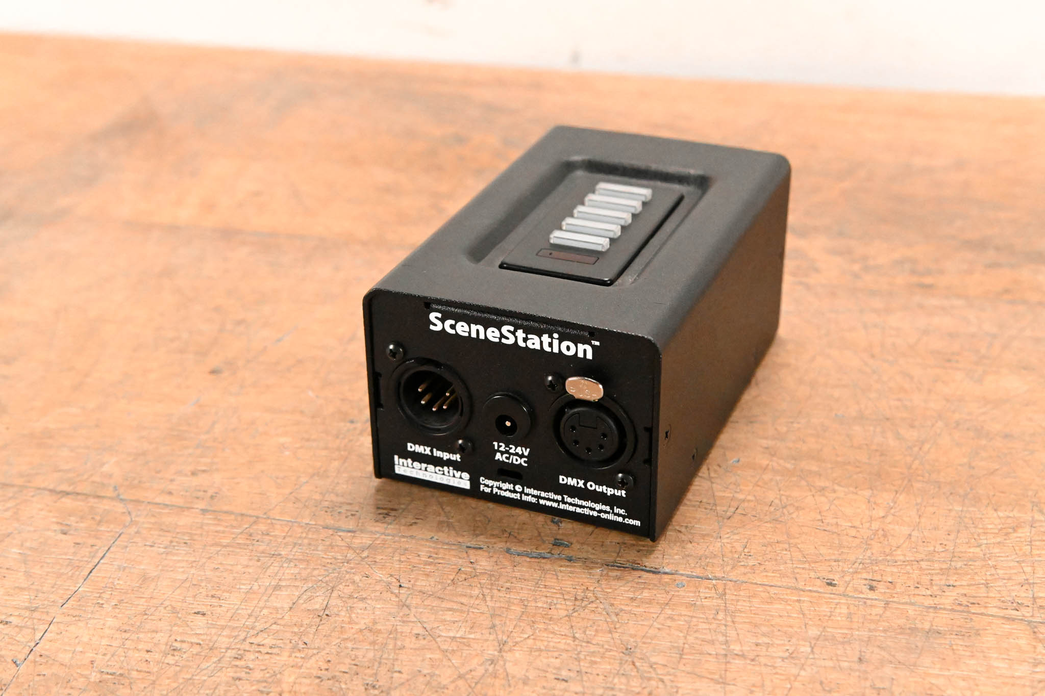 Interactive Technologies Scene Station SS-310 DMX Controller (NO PSU)