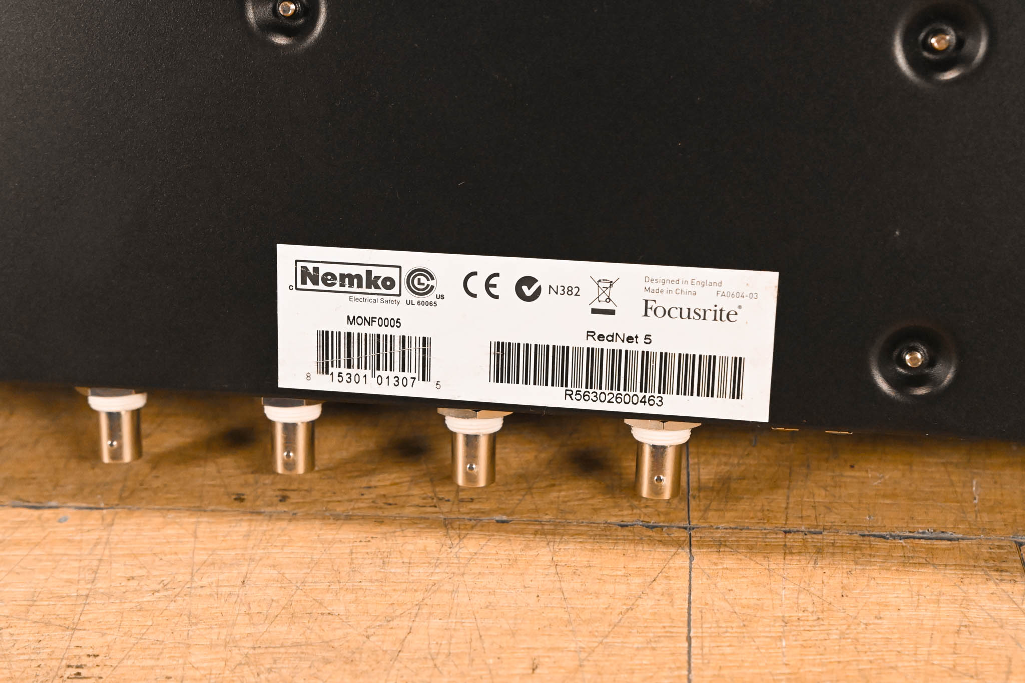 Focusrite RedNet 5 Pro Tools HD to Dante Network Bridge