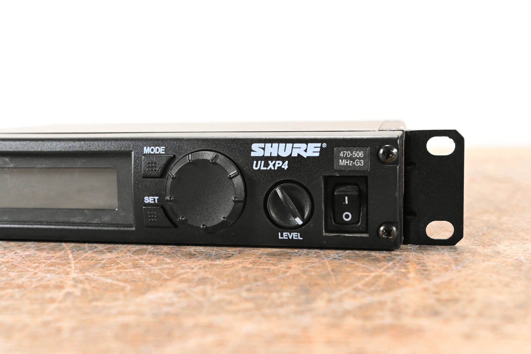 Shure ULXP4 Wireless Receiver - G3 Band: 470-506 MHz (NO POWER SUPPLY)