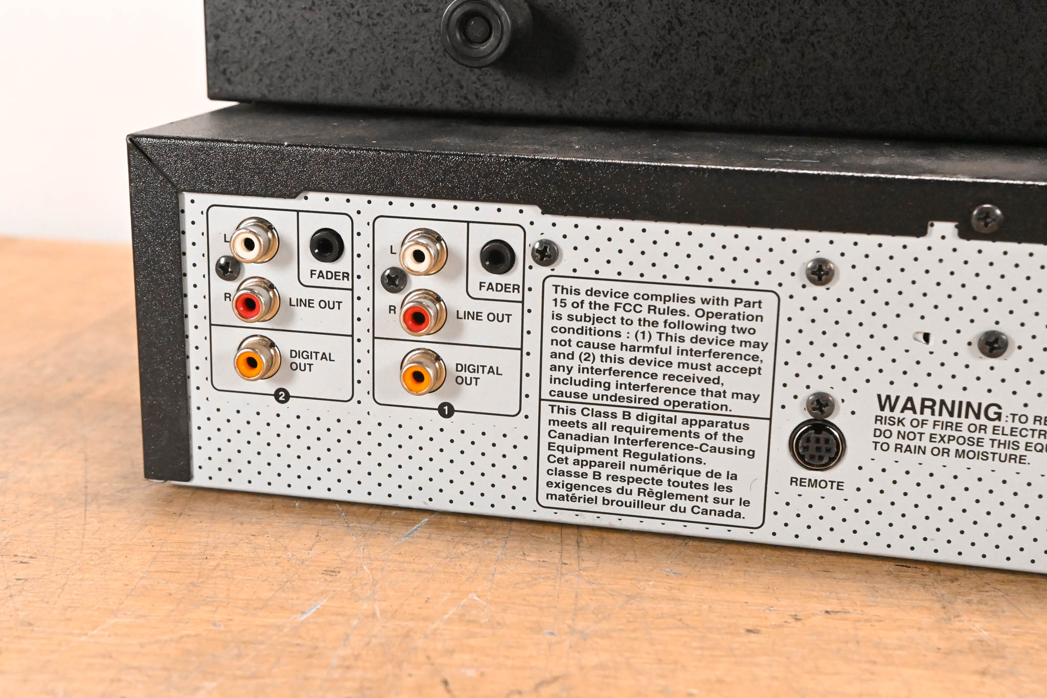 Denon DN-D4500 Rackmount Dual CD/MP3 Player with Remote Control