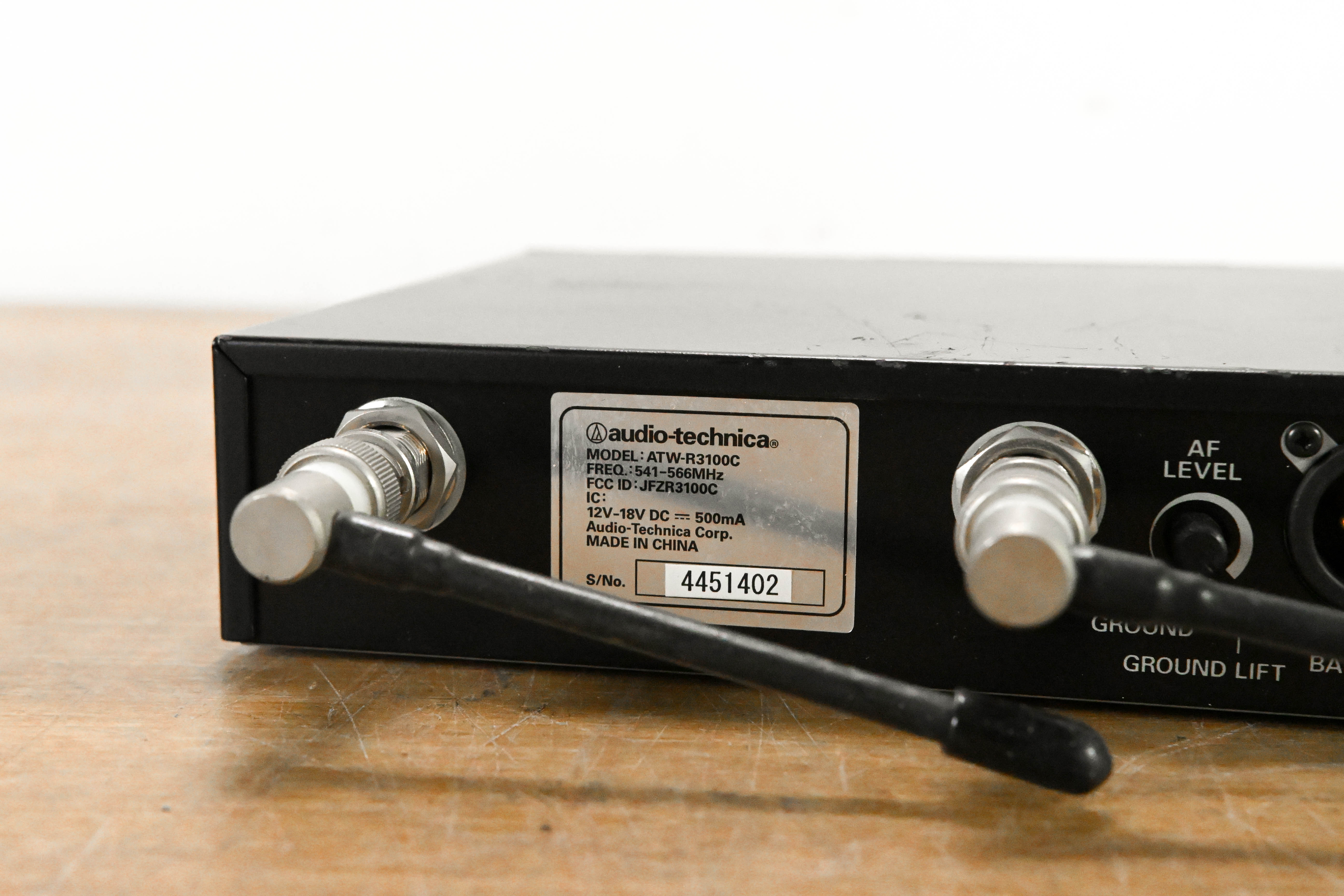 Audio-Technica R3100C Wireless Receiver - 541-566 MHz