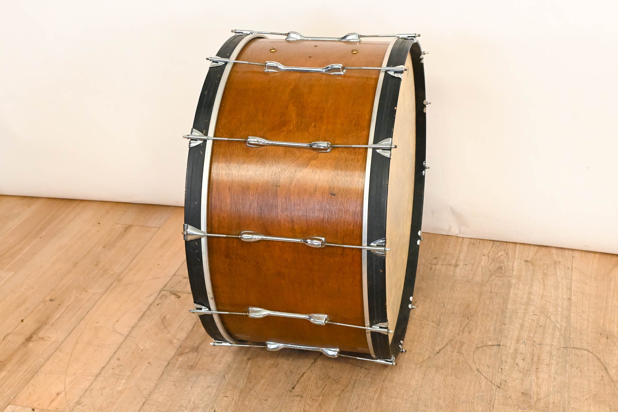 Unbranded 32" Concert Bass Drum with Remo Fiberskyn Heads