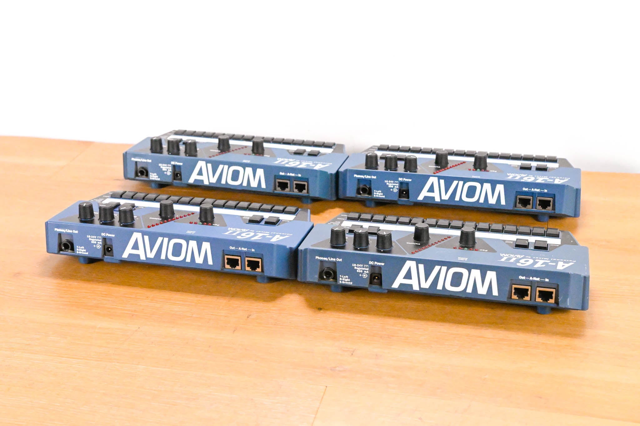 Aviom A-16II Personal Mixer (Pack of 4)