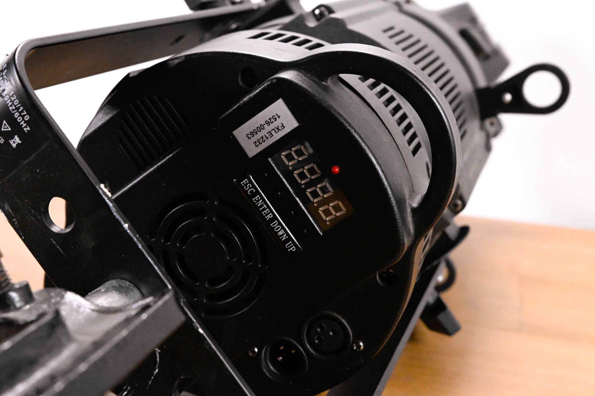 Lightronics FXLE1232 LED Profile Spot 19° LED Ellipsoidal Spotlight