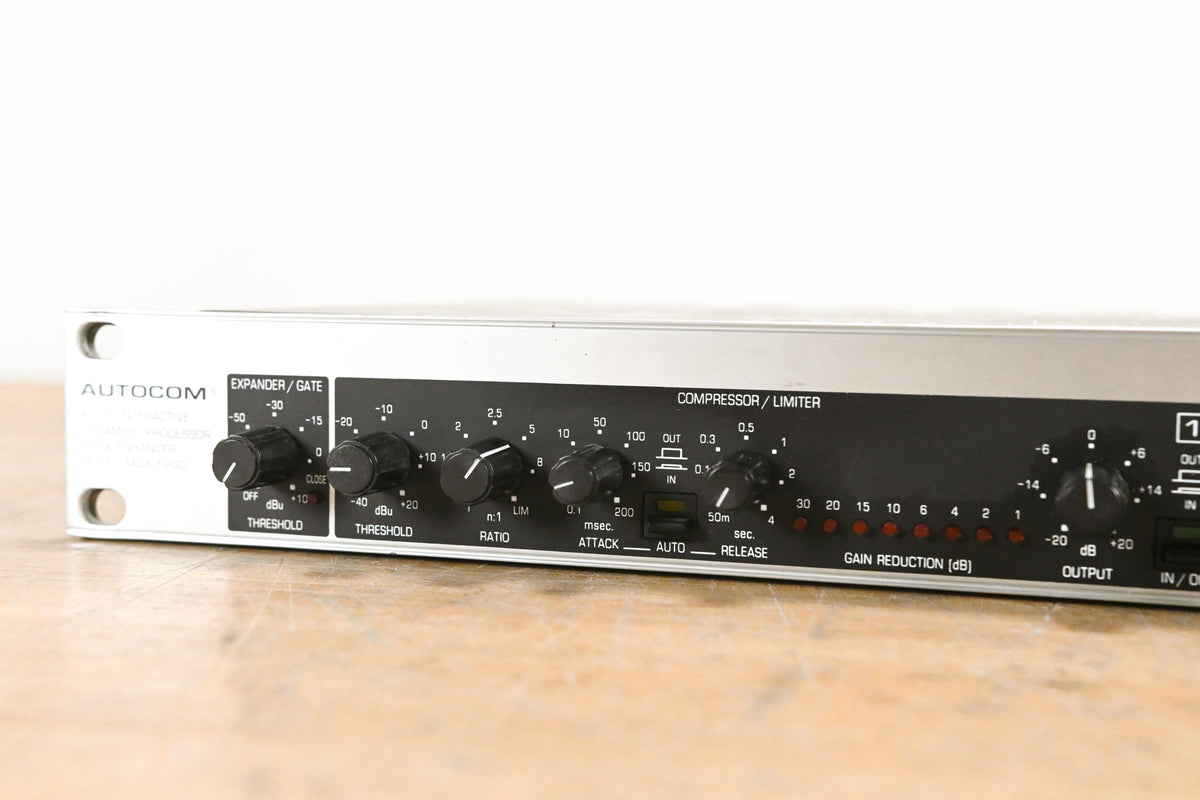 Behringer MDX1200 AUTOCOM Audio Interactive Dynamics Processor