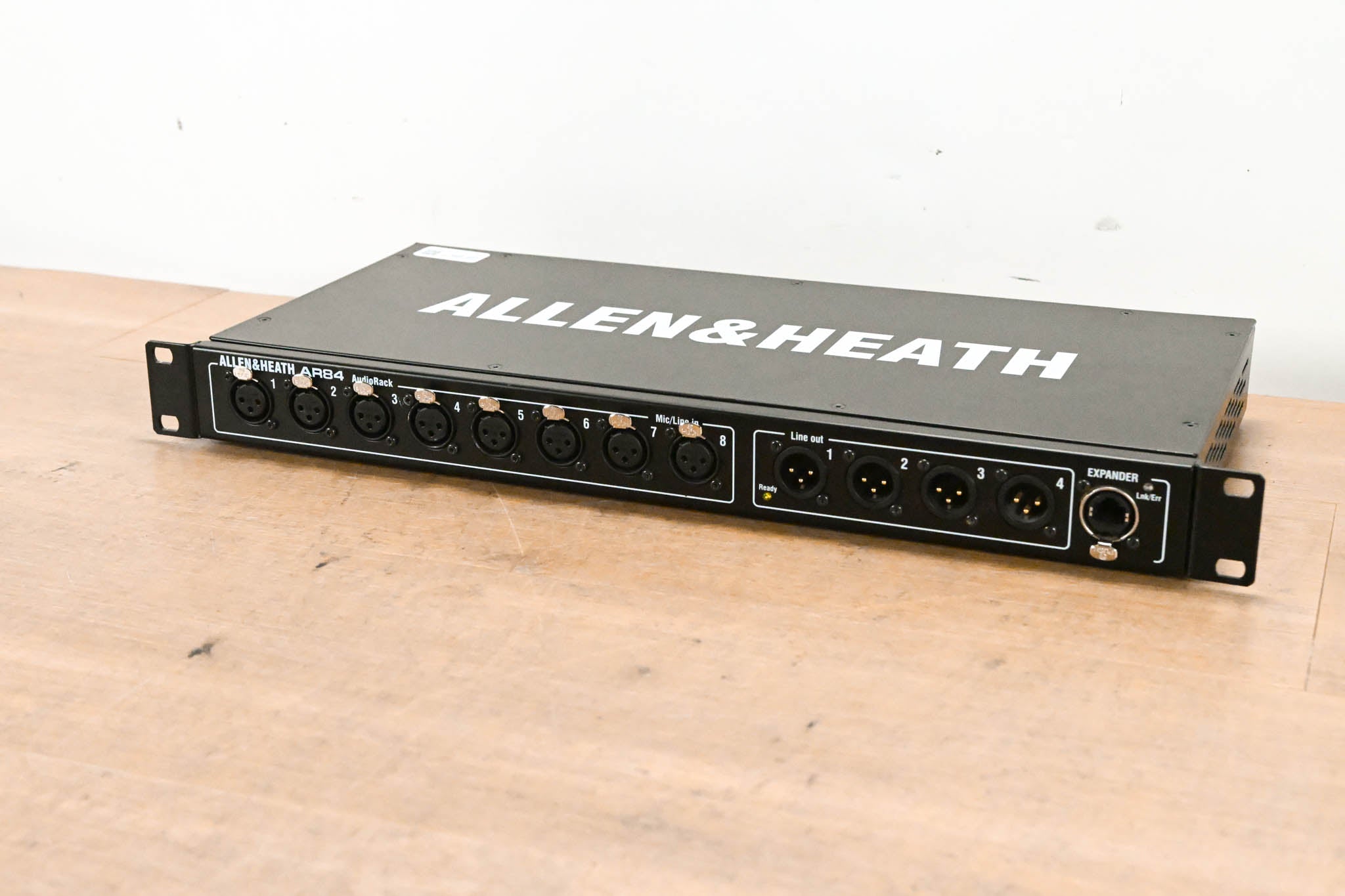 Allen & Heath AR84 8in / 4out Expansion AudioRack for GLD and Qu Mixers