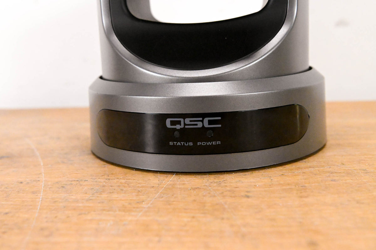 QSC Q-SYS PTZ-12X72 HD PTZ Conference Camera (NO POWER SUPPLY)