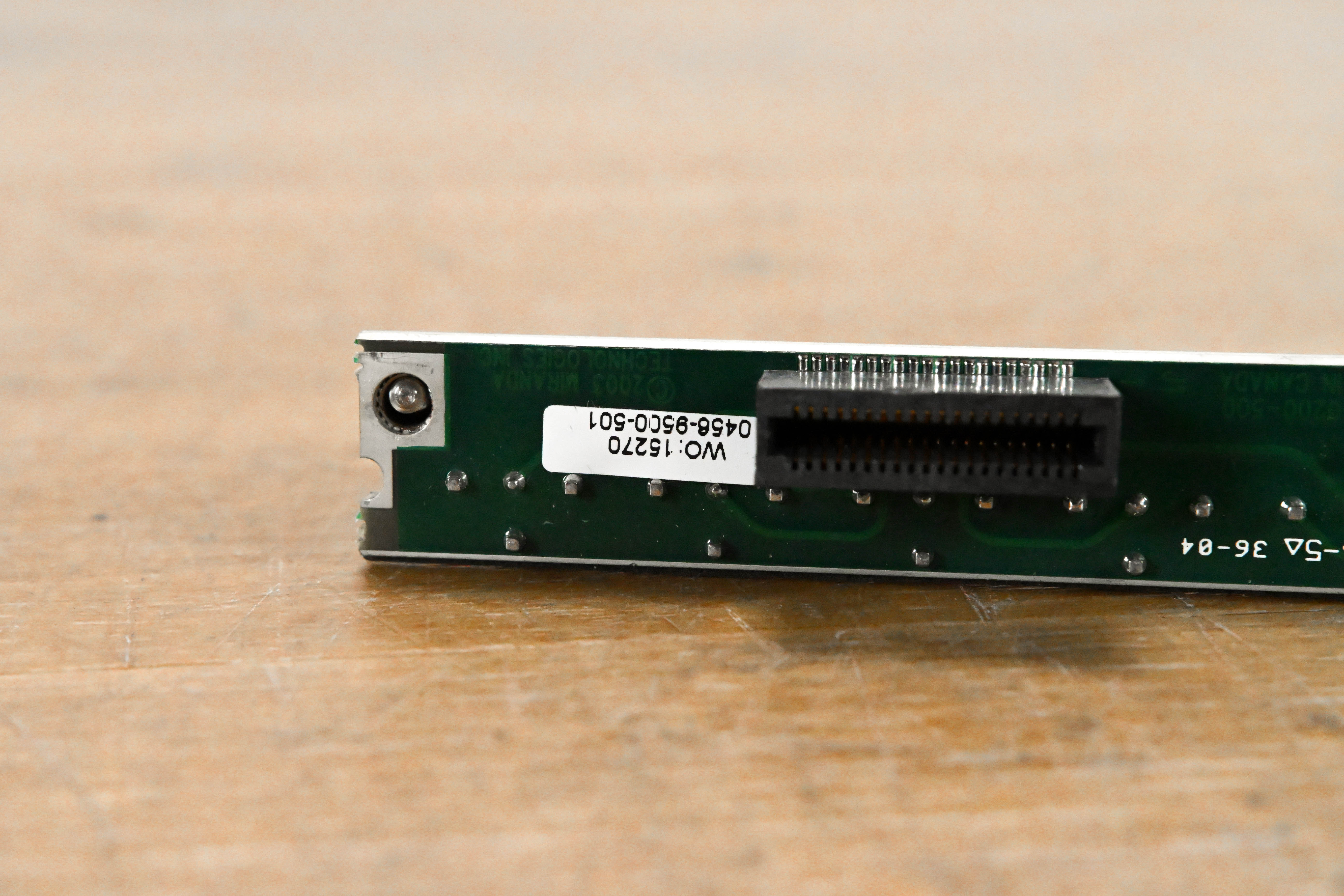 Miranda SDA-1102 Rear I/O Module for Densité Frame