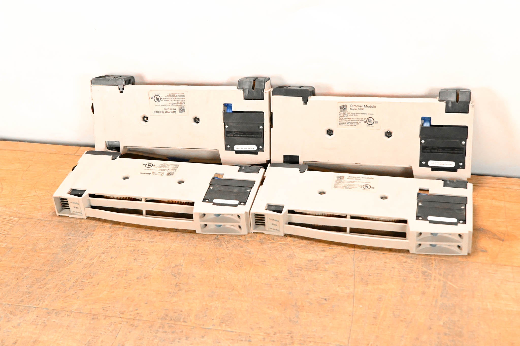 ETC D20E Dual 20A Dimmer Module (Pack of 4)