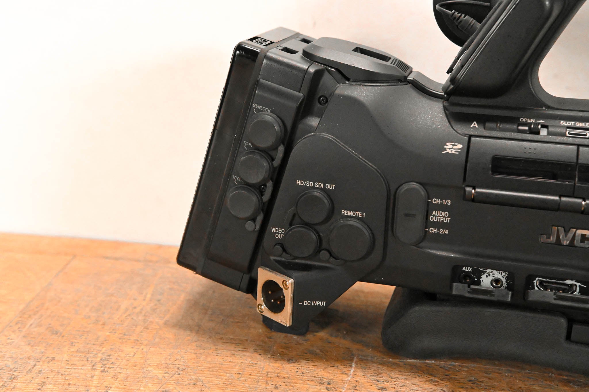 JVC GY-HM850U ProHD Compact Shoulder Mount Camera