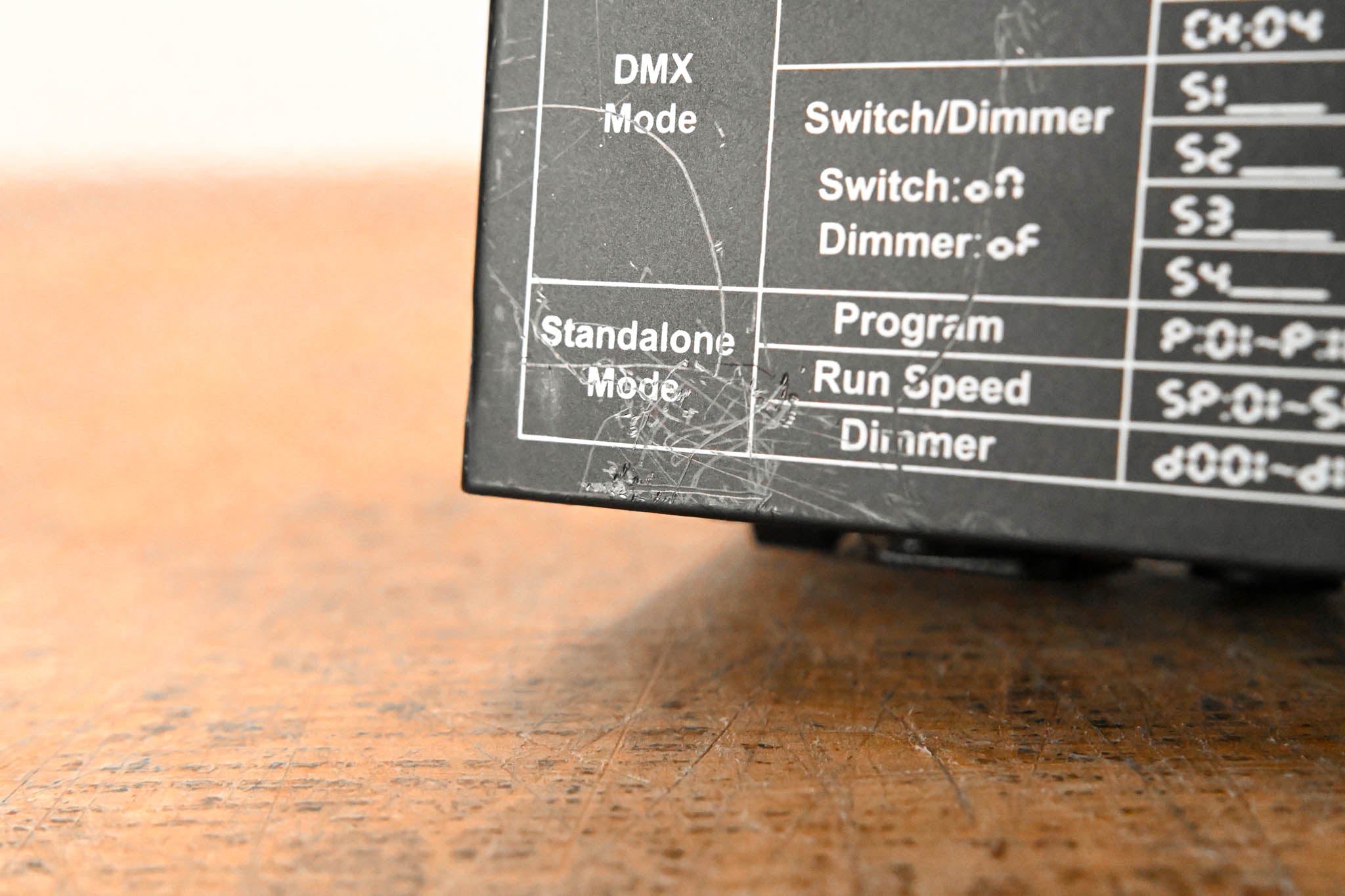 Chauvet DMX-4 4-Channel DMX Dimmer/Relay Pack