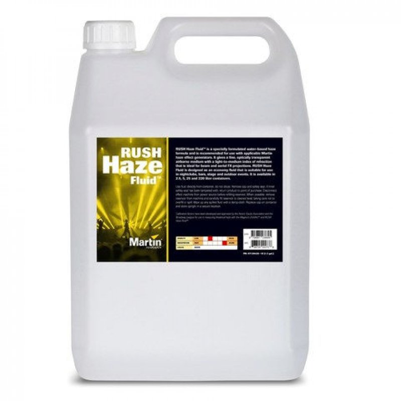 MARTIN PRO RUSH & THRILL Haze (RUSH HAZEFLUID4X2.5)