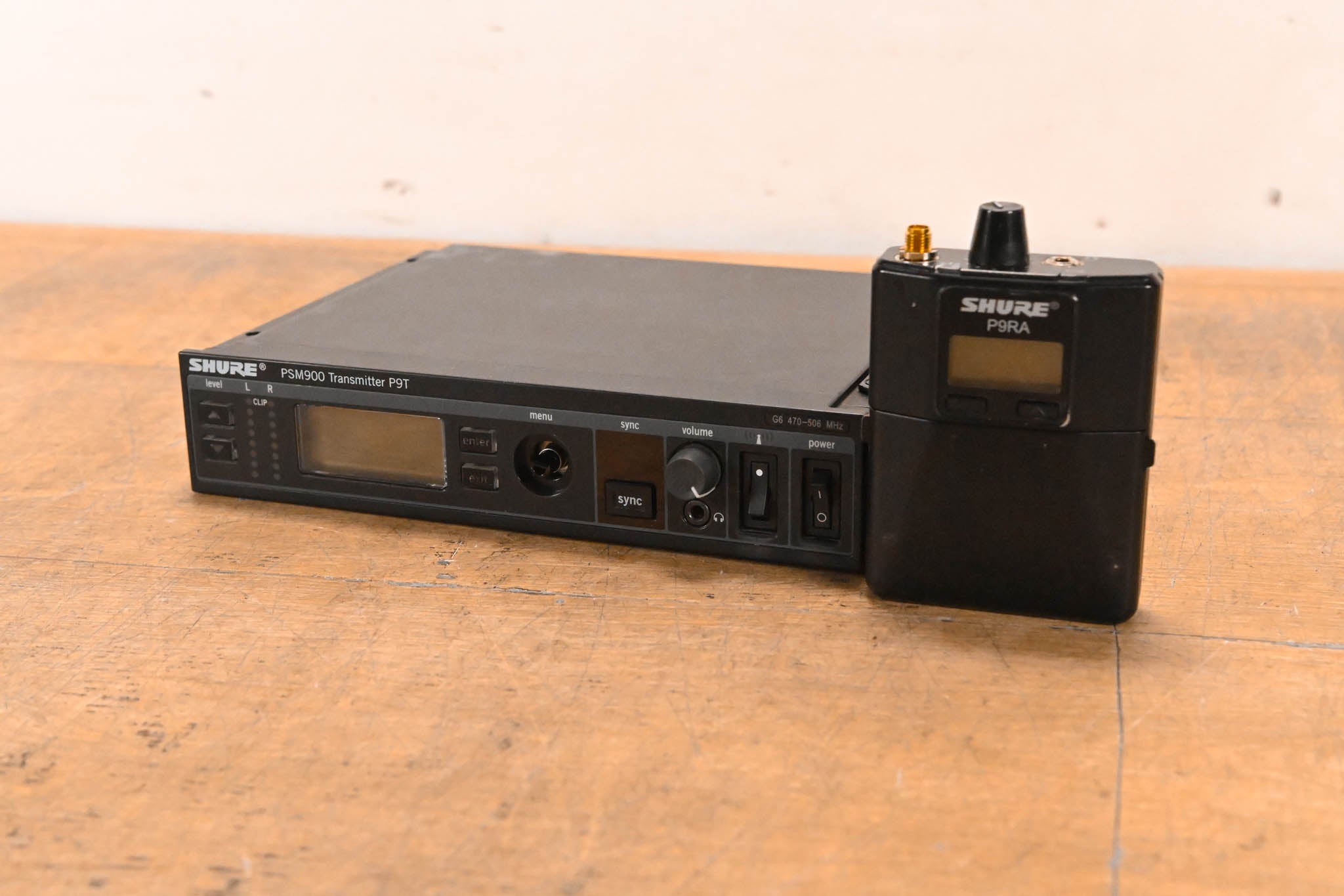 Shure PSM 900 Wireless IEM System - G6 Band (NO POWER SUPPLY)