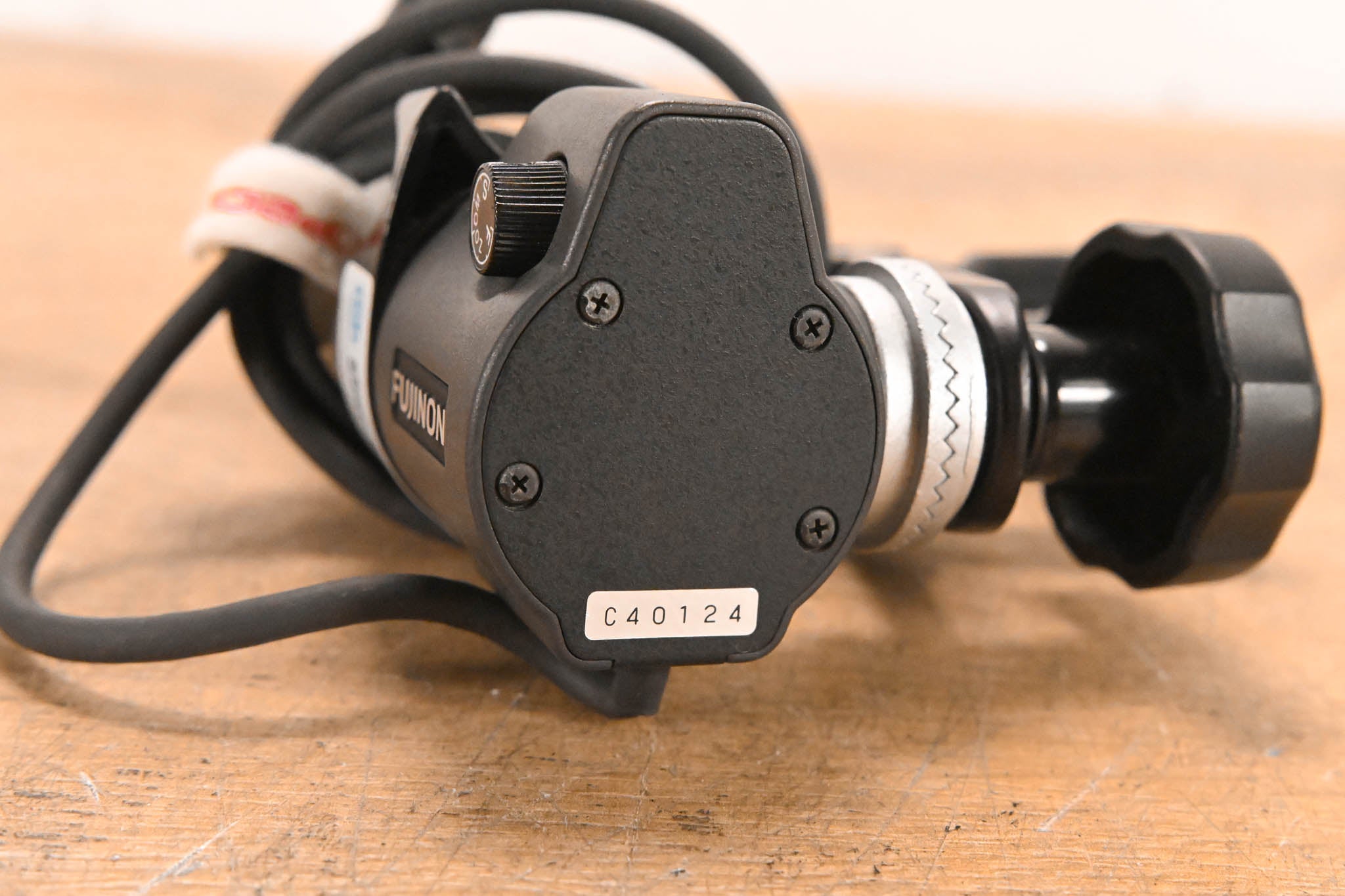 Fujinon ERD-20A-A02 Zoom Demand with MCA-7 Mounting Clamp