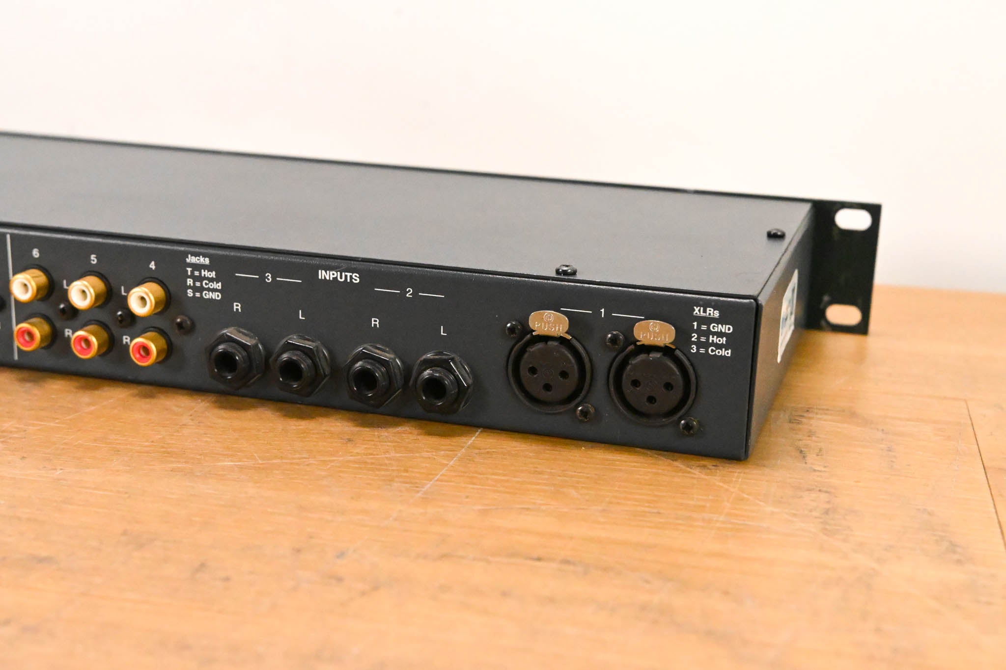 LA Audio SPX20 Stereo Source Selector
