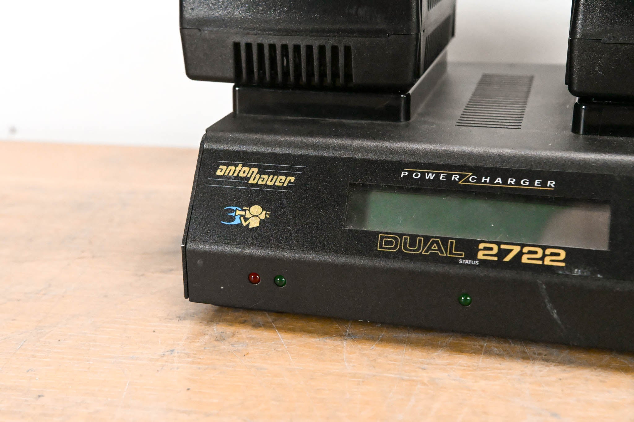 Anton Bauer Dual 2722 Interactive 2000 Battery Charger w/ 2x Tandem PSU