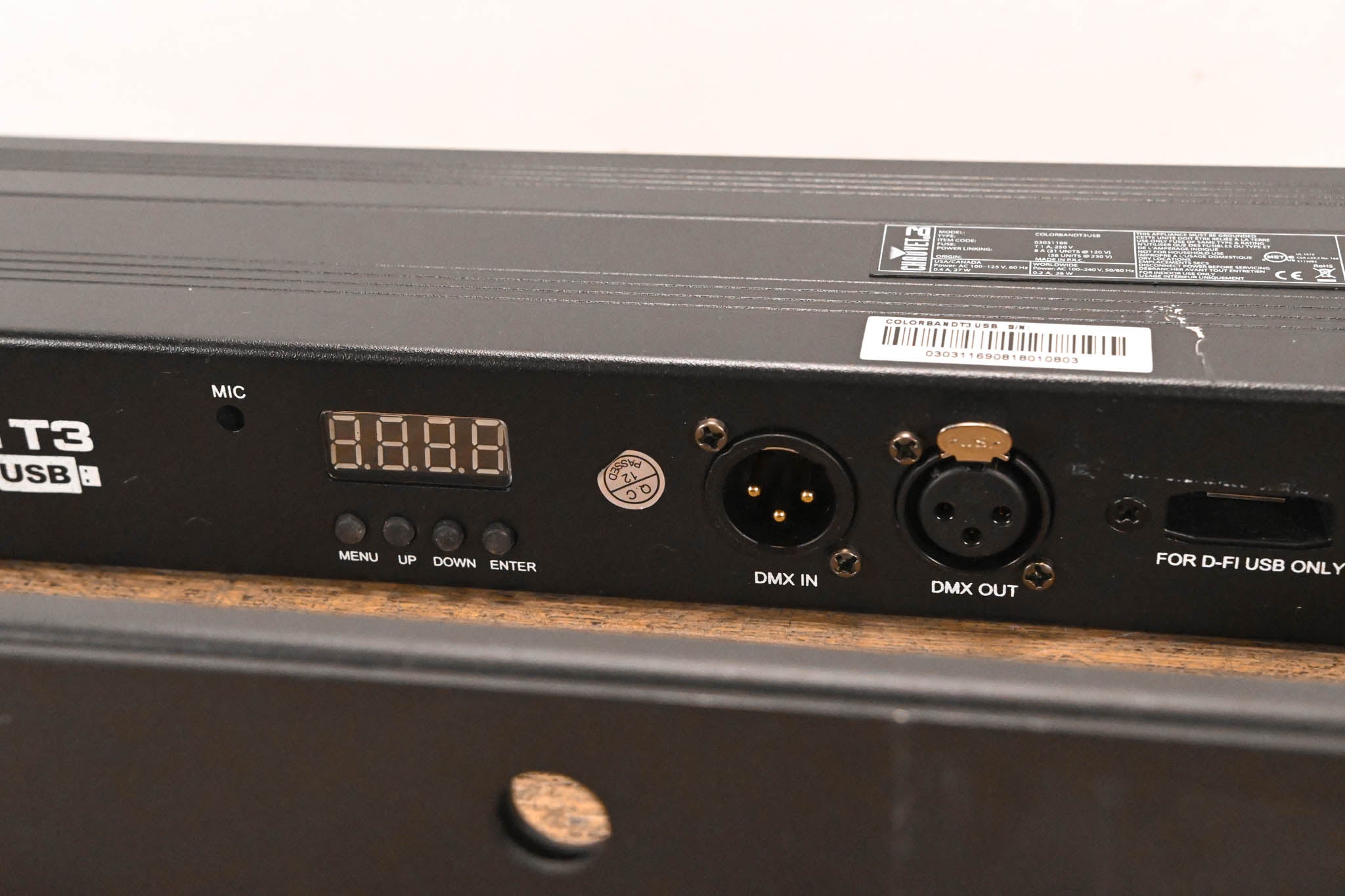 Chauvet COLORband T3USB Linear RGB Wash Light