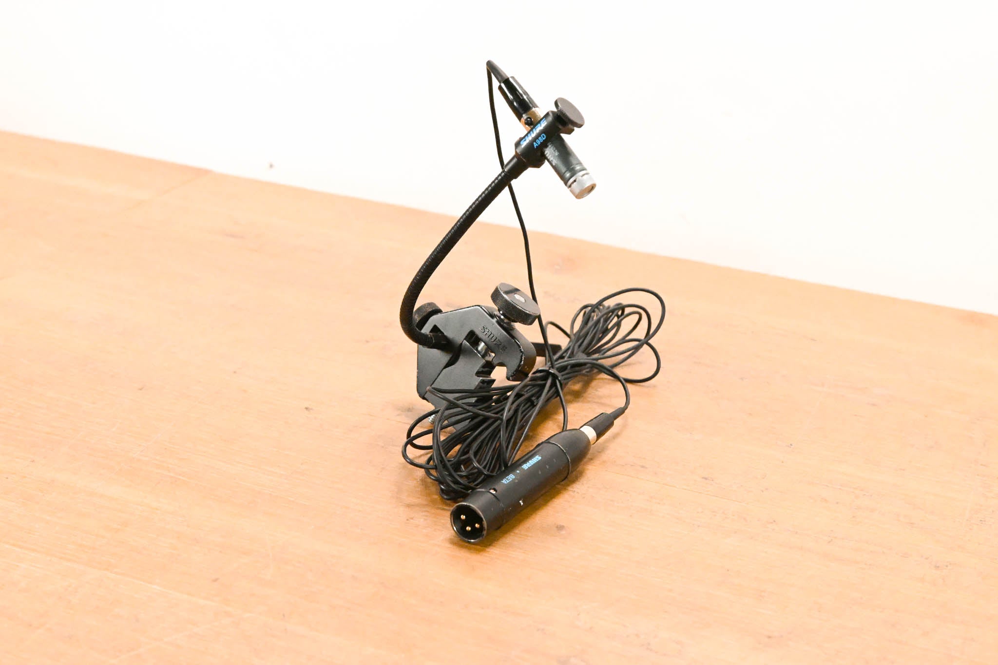 Shure 98AD/C Cardioid Condenser Clip-on Gooseneck Drum Microphone