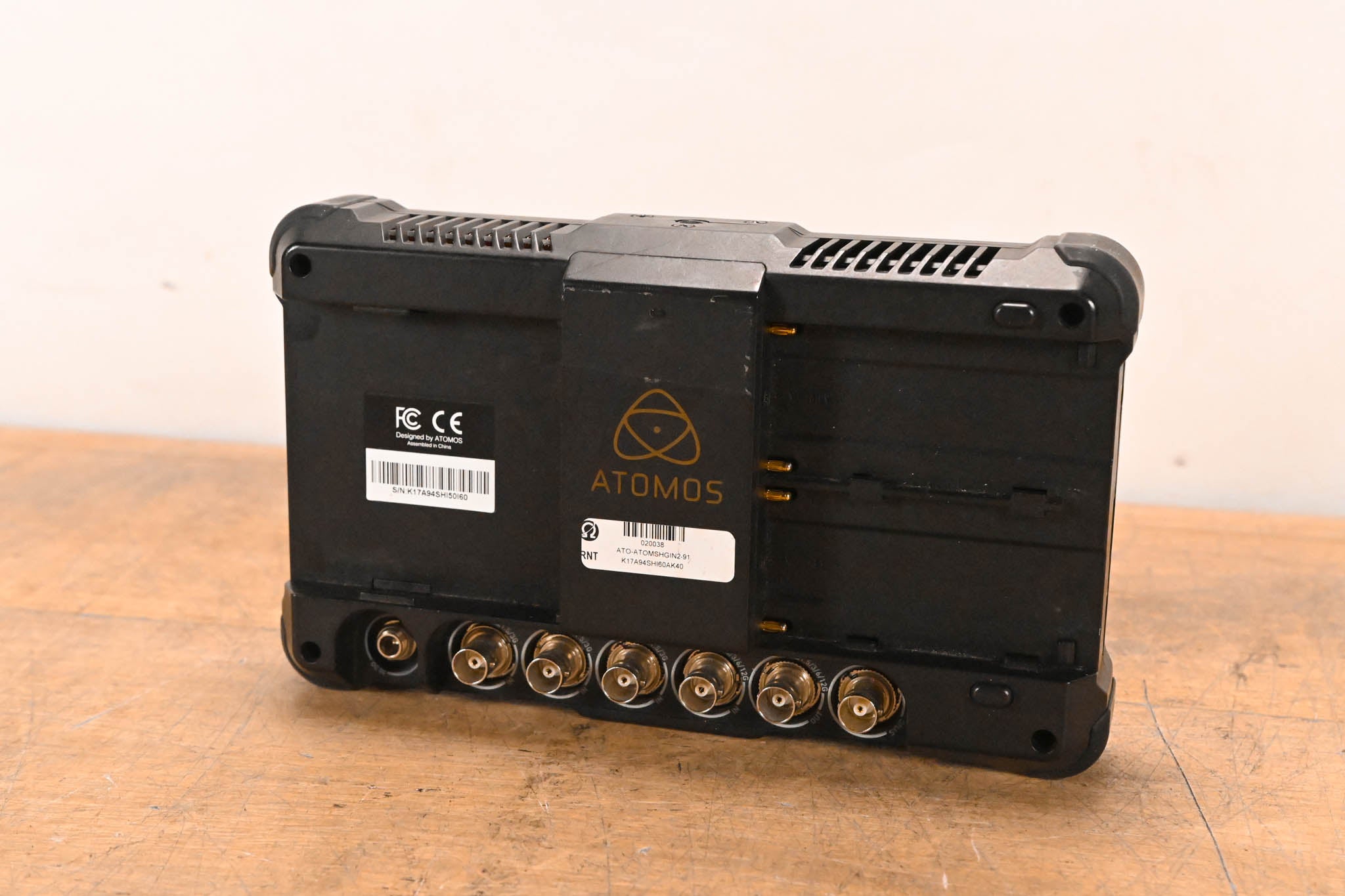 Atomos Shogun Inferno 7" 4Kp60 3G-SDI/12G-SDI Monitor/Recorder