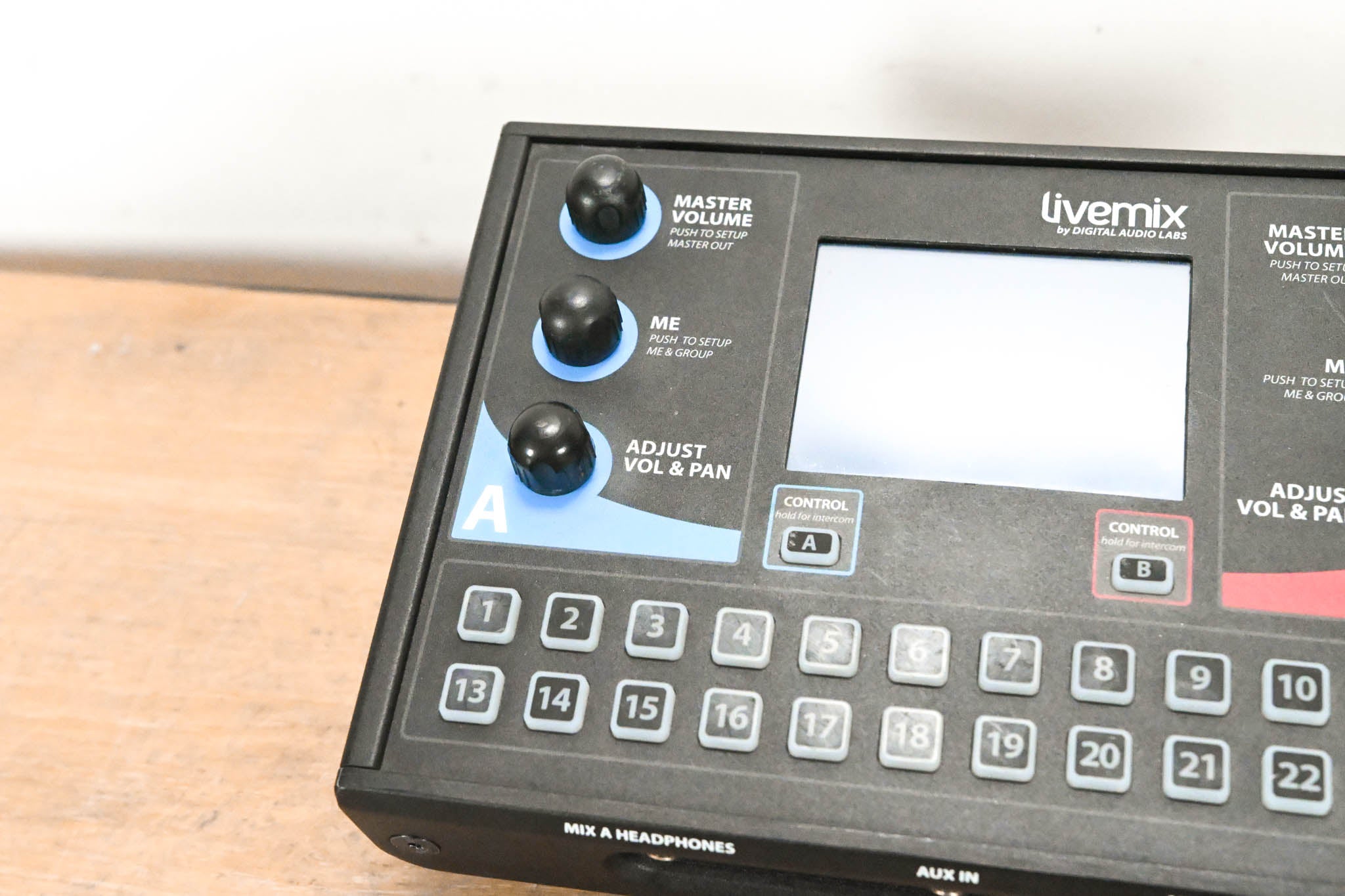 Digital Audio Labs LiveMix CS-DUO Personal Monitor Mixer