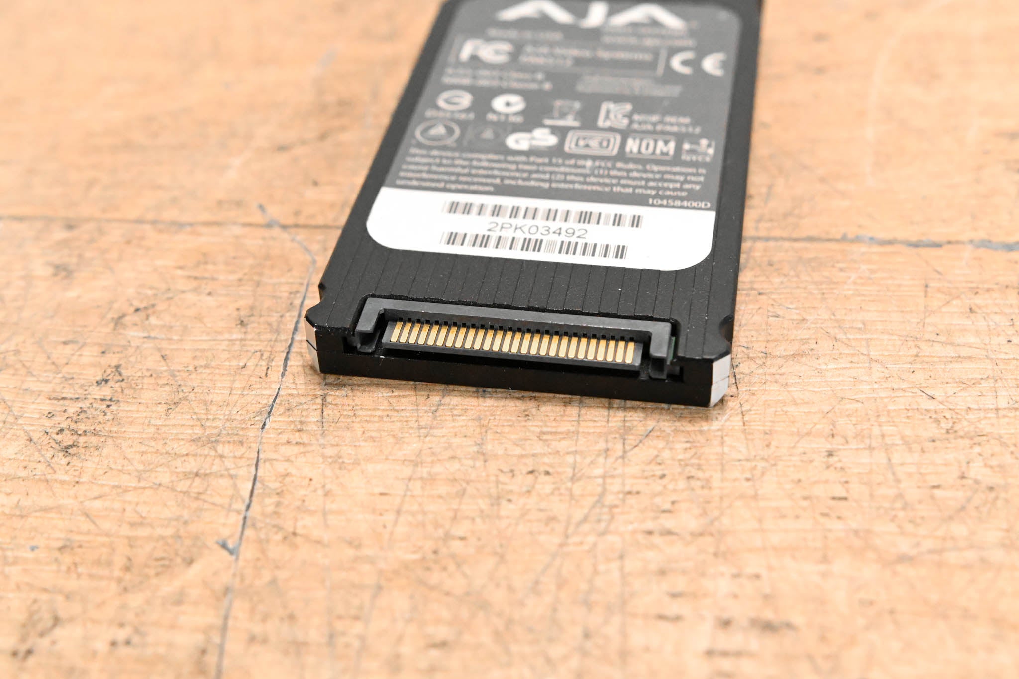 AJA PAK512 SSD Module for Ki Pro Systems
