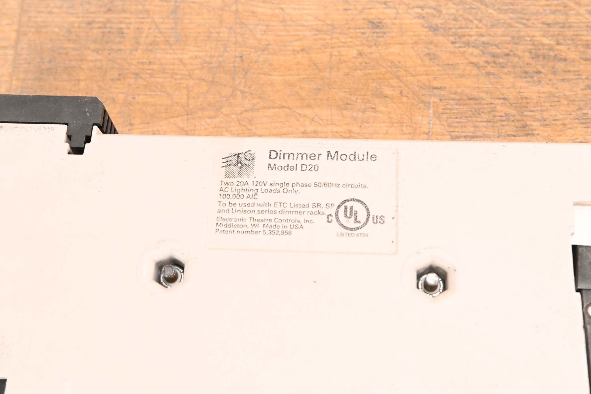 ETC D20 Dual 20A Dimmer Module (Pack of 4)
