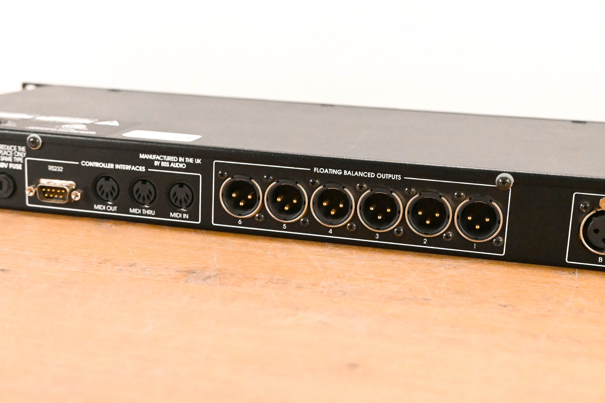 BSS FDS-336 Minidrive Loudspeaker Management System