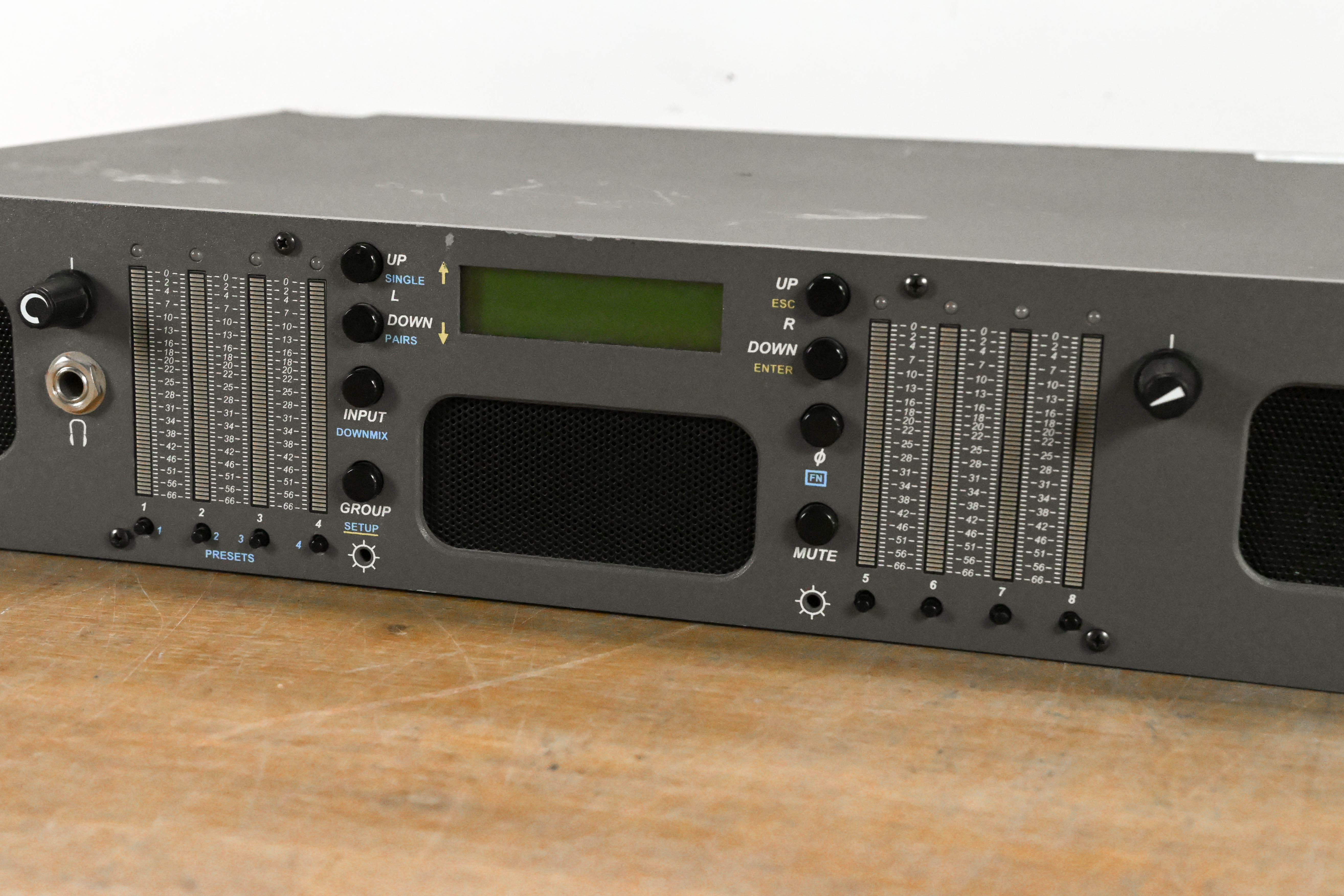 Wohler Technologies AMP2-S8MDA Multi-Format Audio Monitor