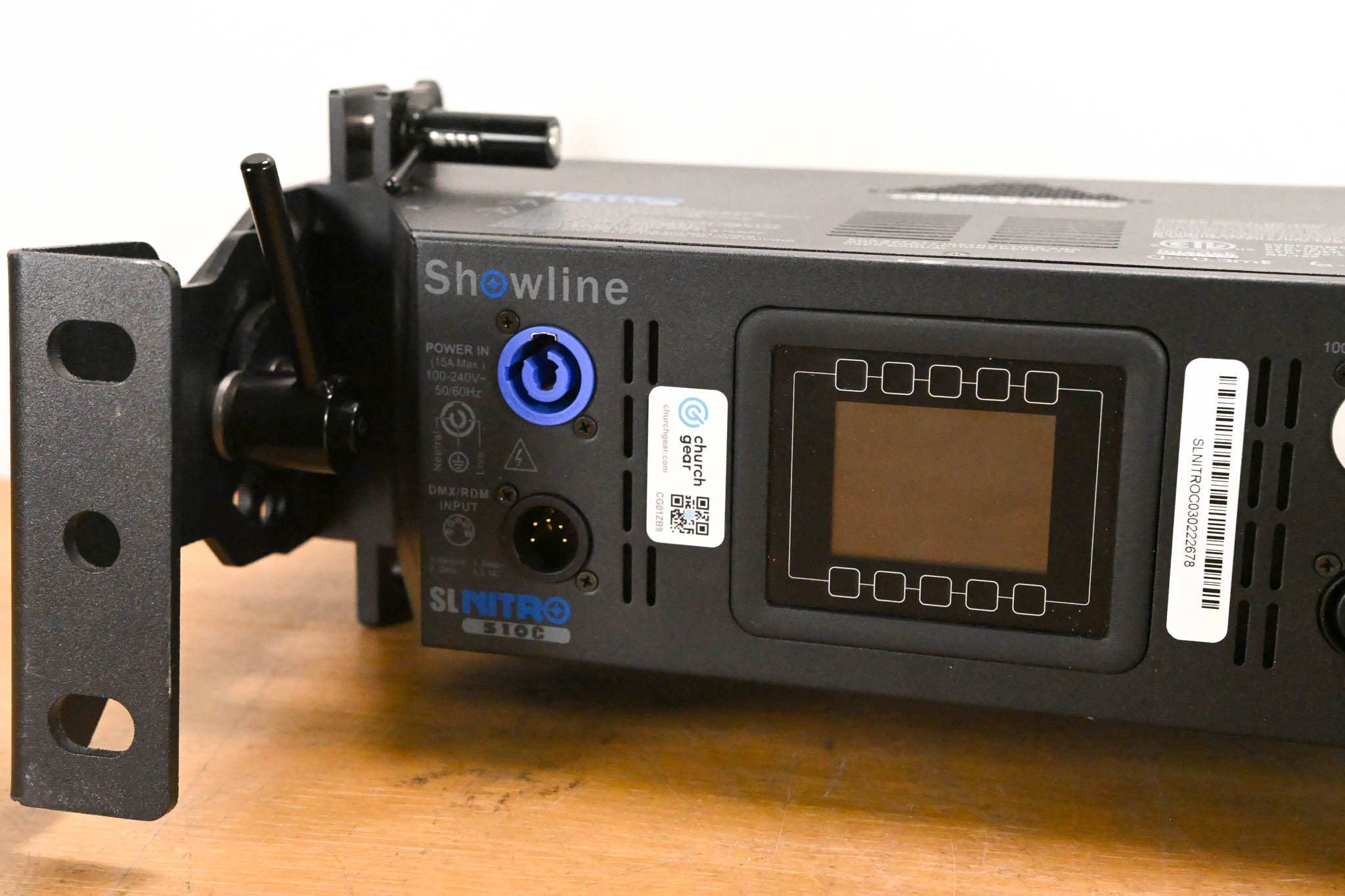 Philips Showline SL Nitro 510C RGBW LED Strobe Light