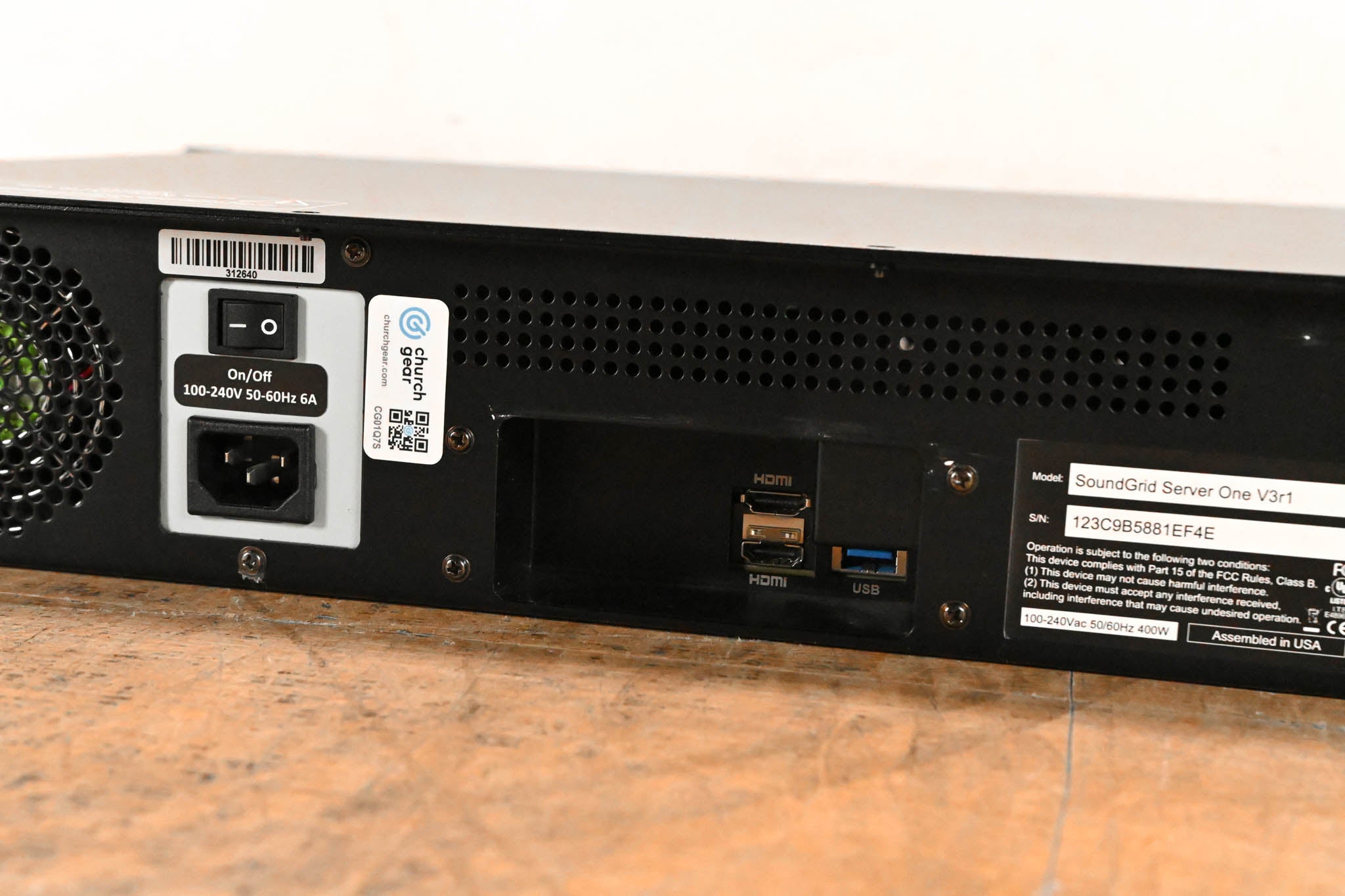 Waves SoundGrid Server One V3r1