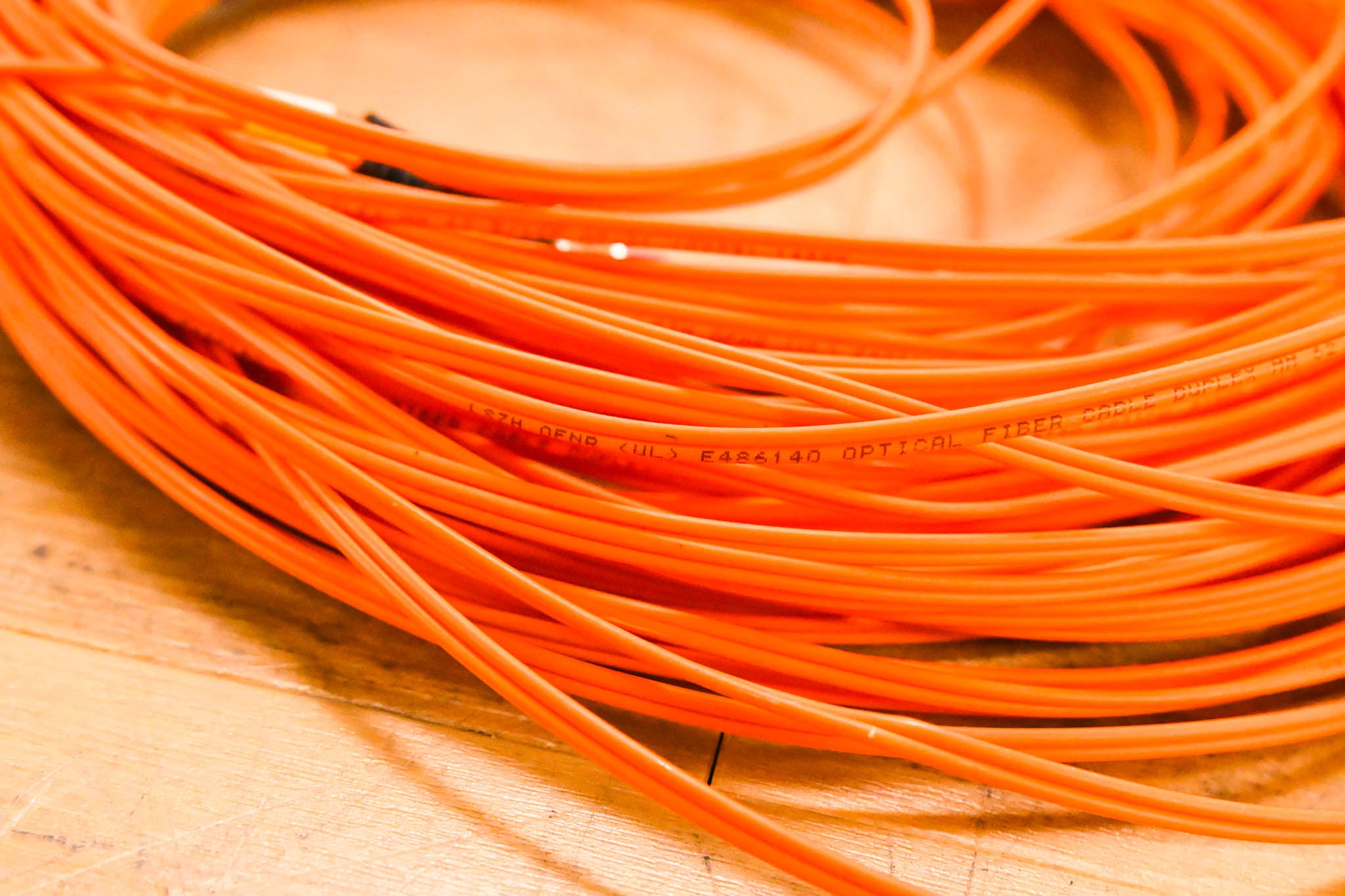 Tripp Lite ST-ST Duplex OM1 62.5/125 Multimode Fiber Cable - 100'